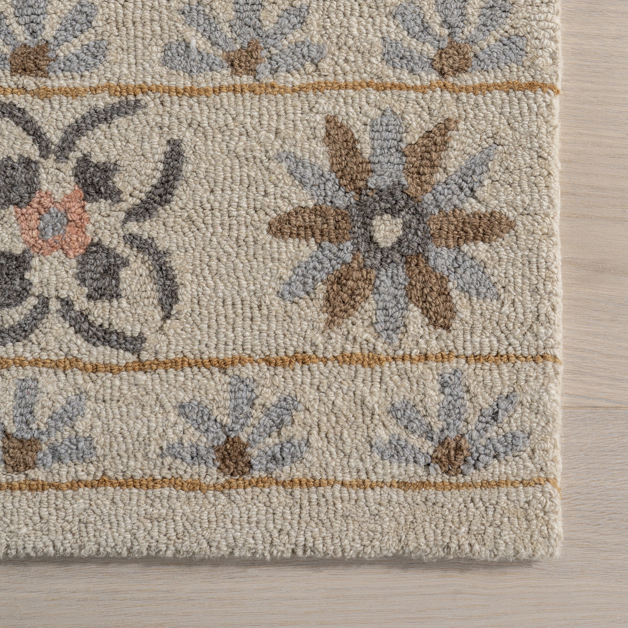Folklore Wool Area Rug - Image 6
