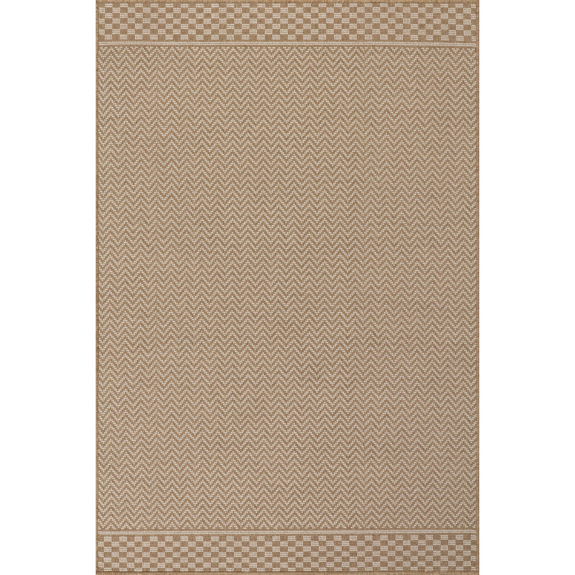 Nuloom Isavelle Modern Chevron Indoor/Outdoor Area Rug