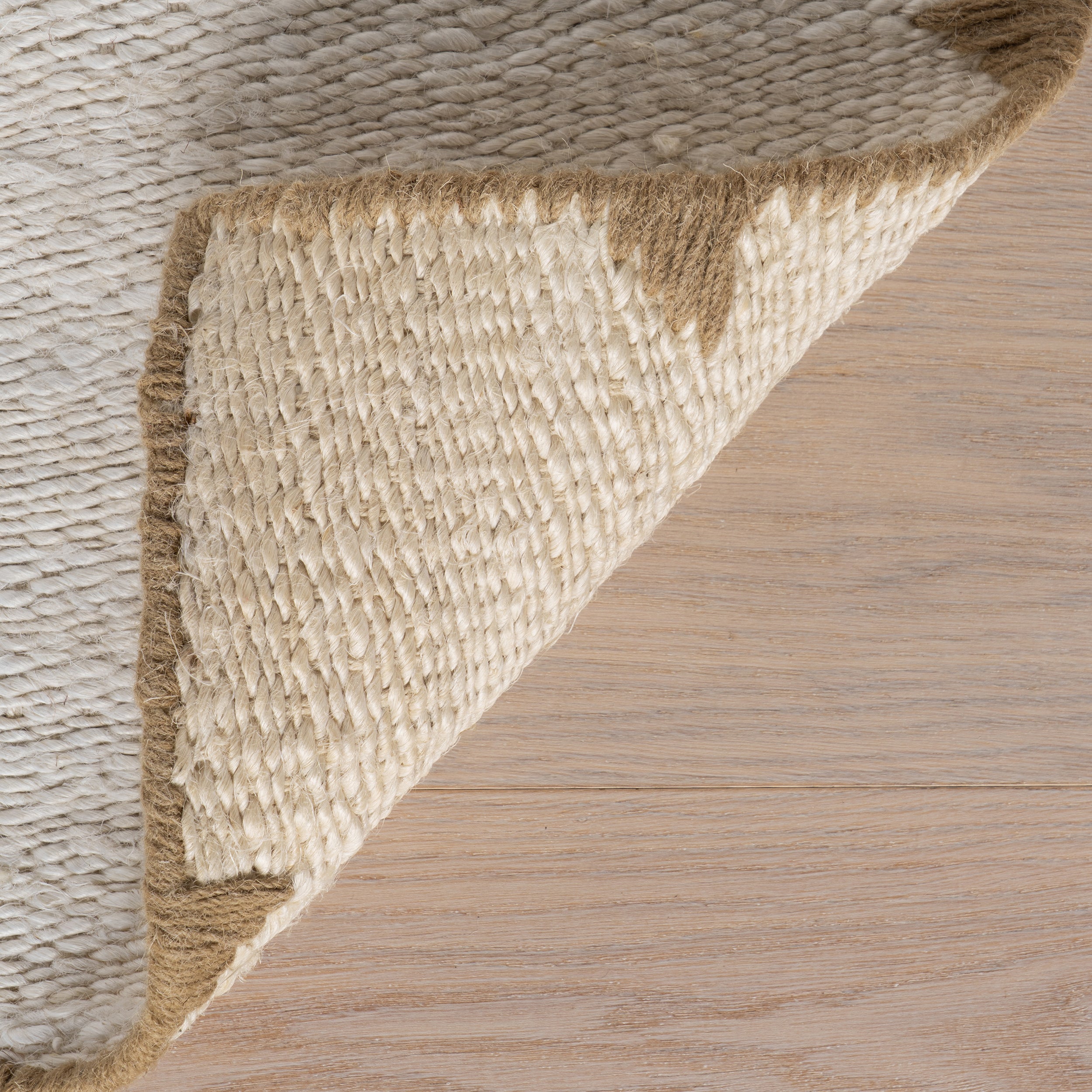 Galestria Bordered Modern Jute Area Rug - Image 21