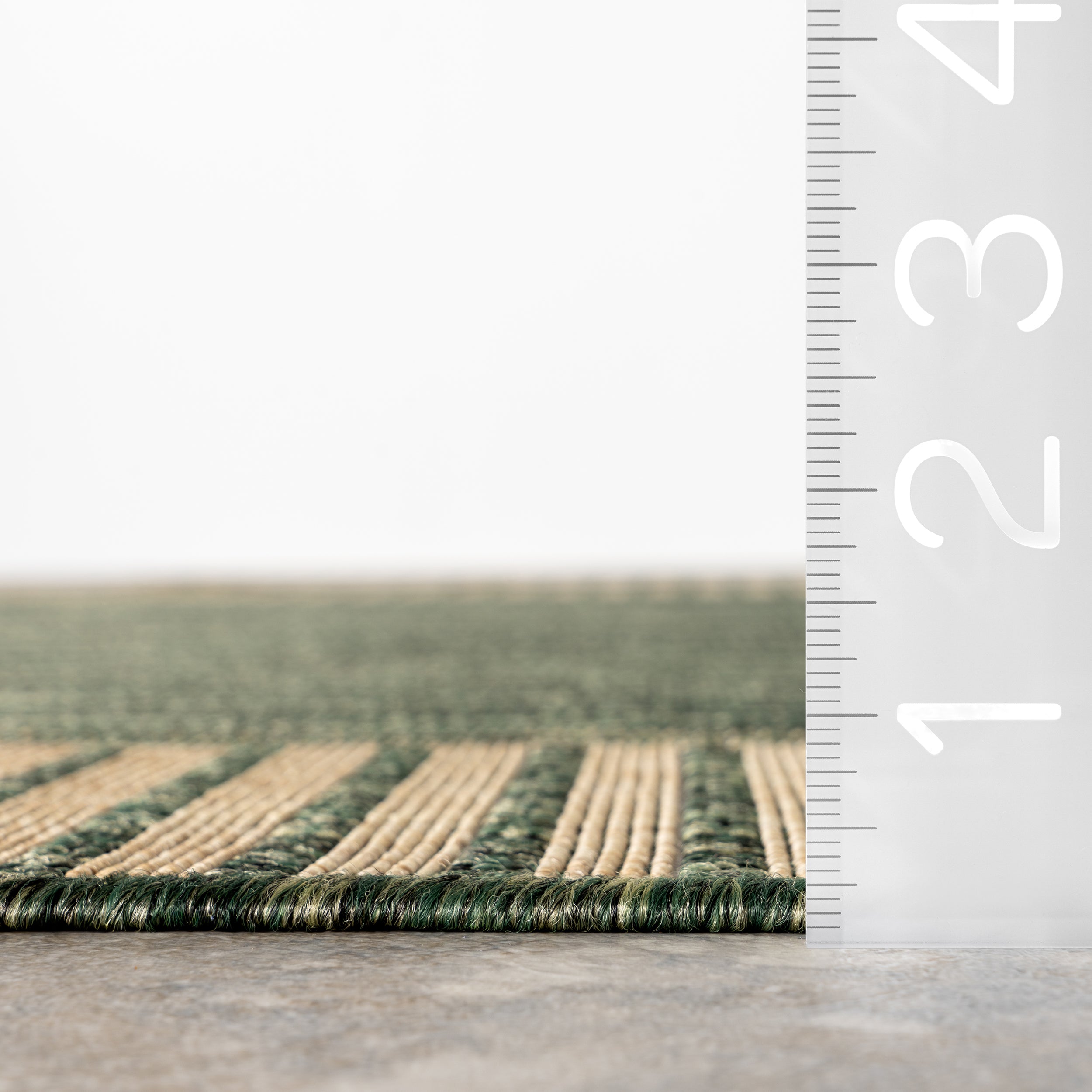 Nuloom Asha Simple Striped Indoor/Outdoor Area Rug - Image 19