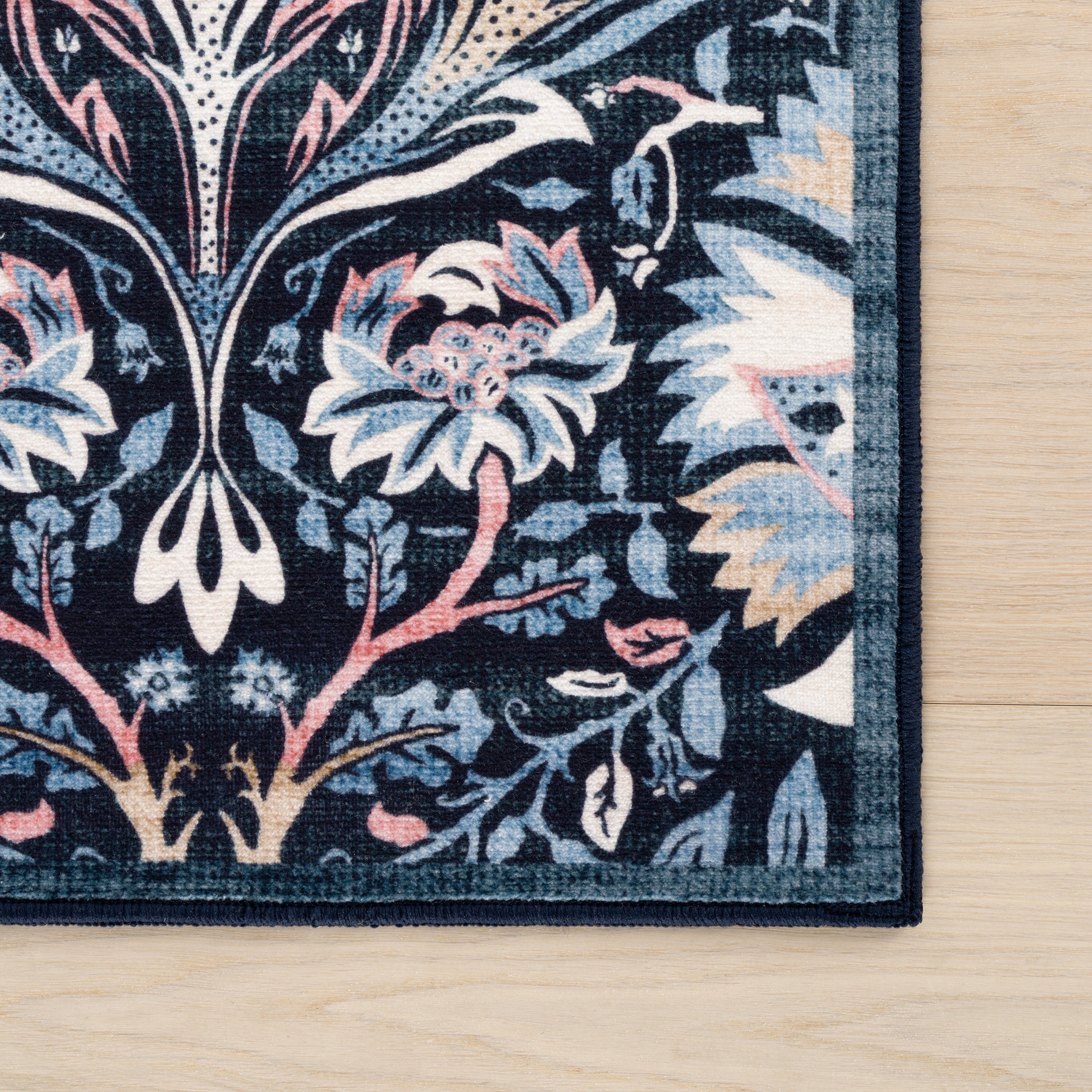 Nuloom Aurenda Floral & Paisley Washable Rug - Image 6