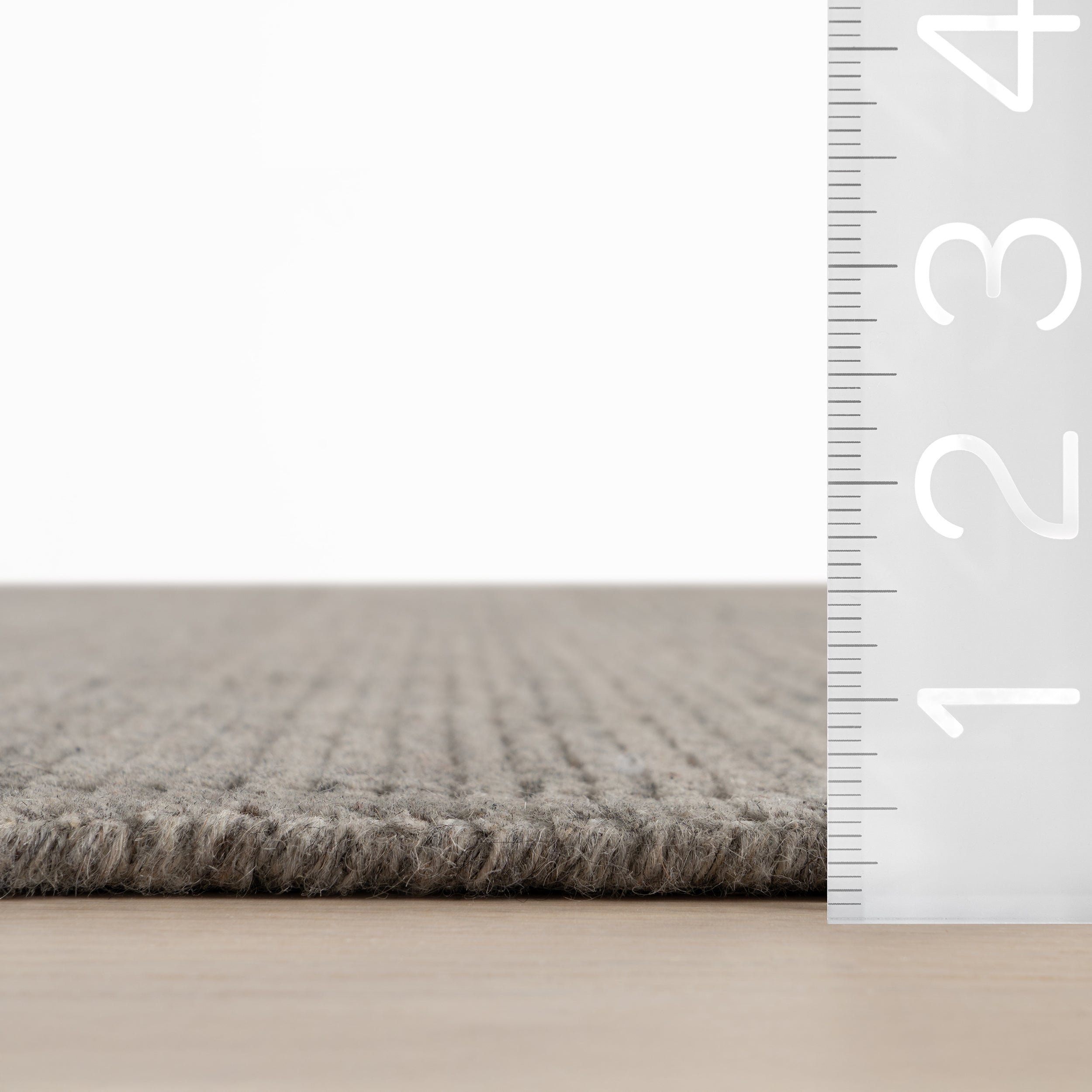 Nuloom Elanisse Solid Wool Rug - Image 11