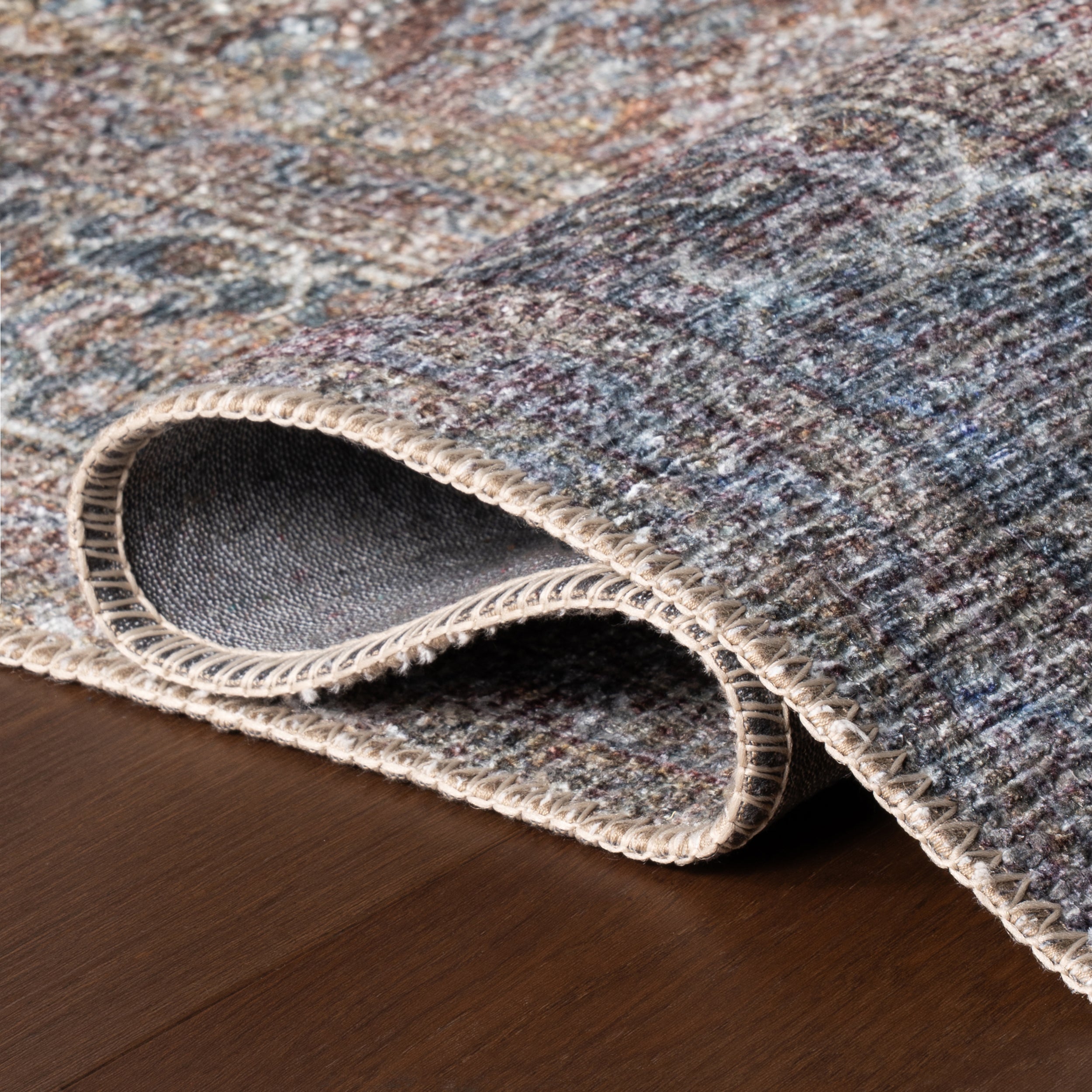 Omariah Vintage & Distressed Washable Rug - Image 11
