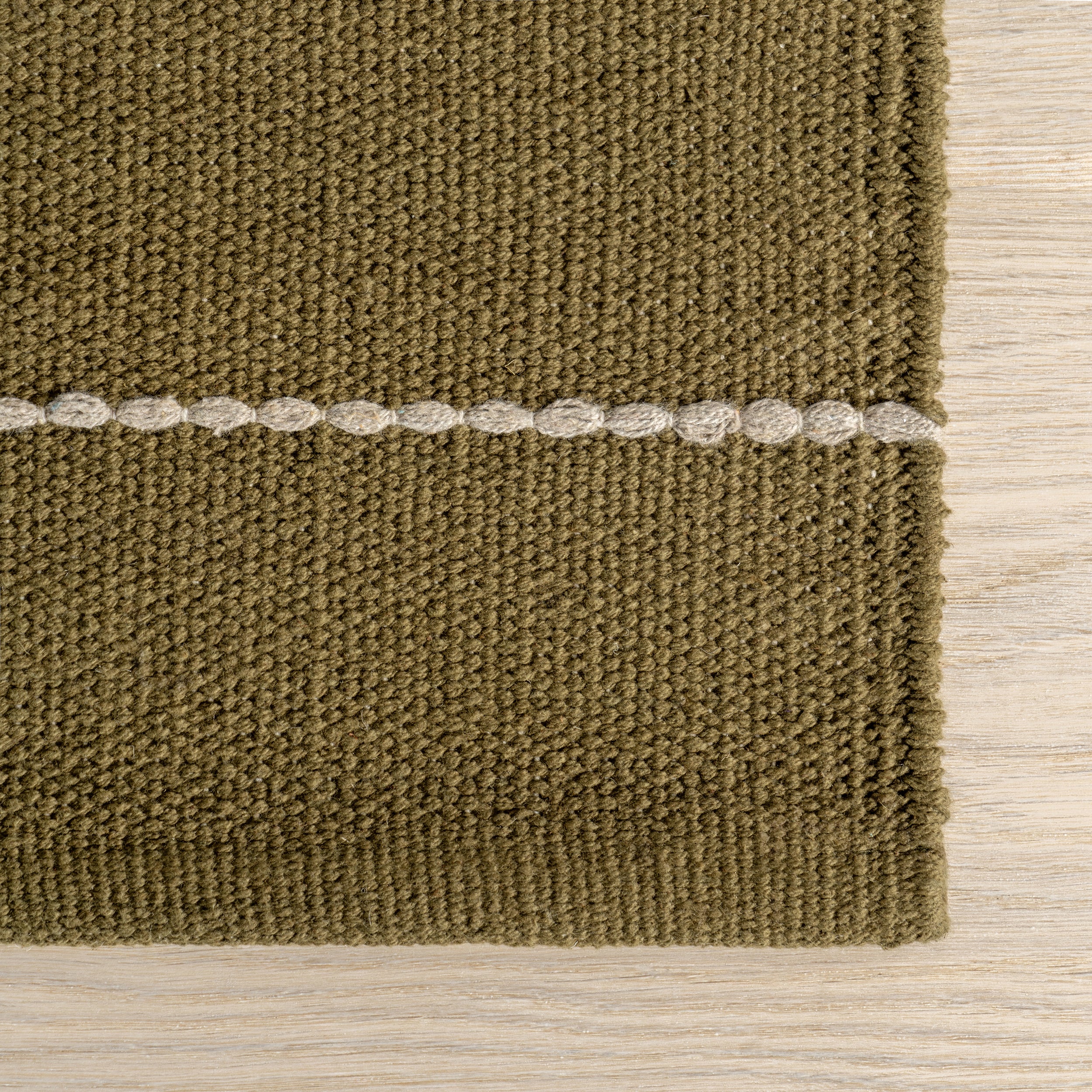 Nightwalk Striped Wool Area Rug - Image 6