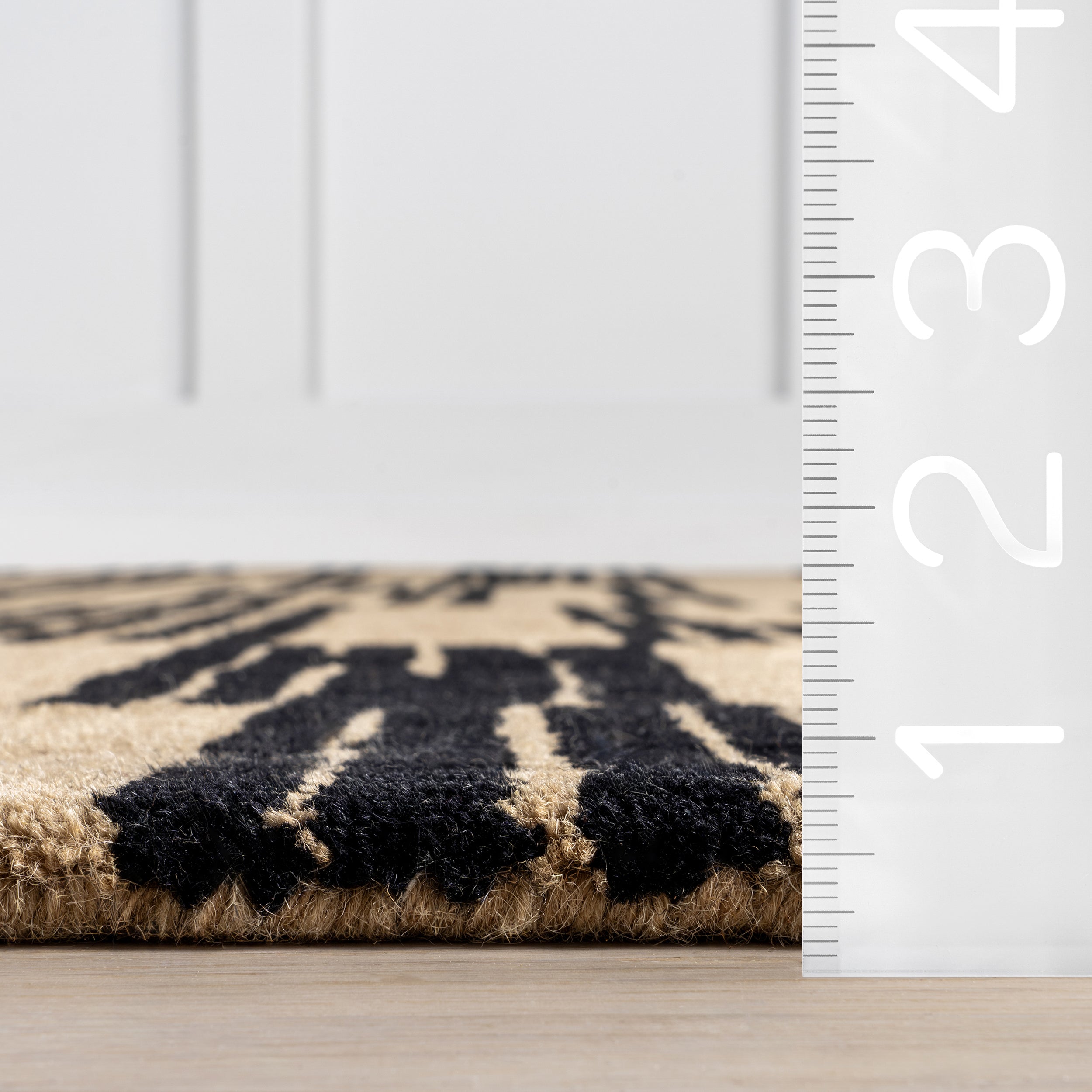 Tara Striped Wool Area Rug - Image 3