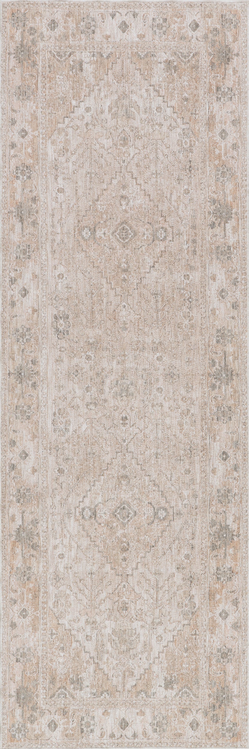 Koami Medallion Fringe Area Rug - Image 12