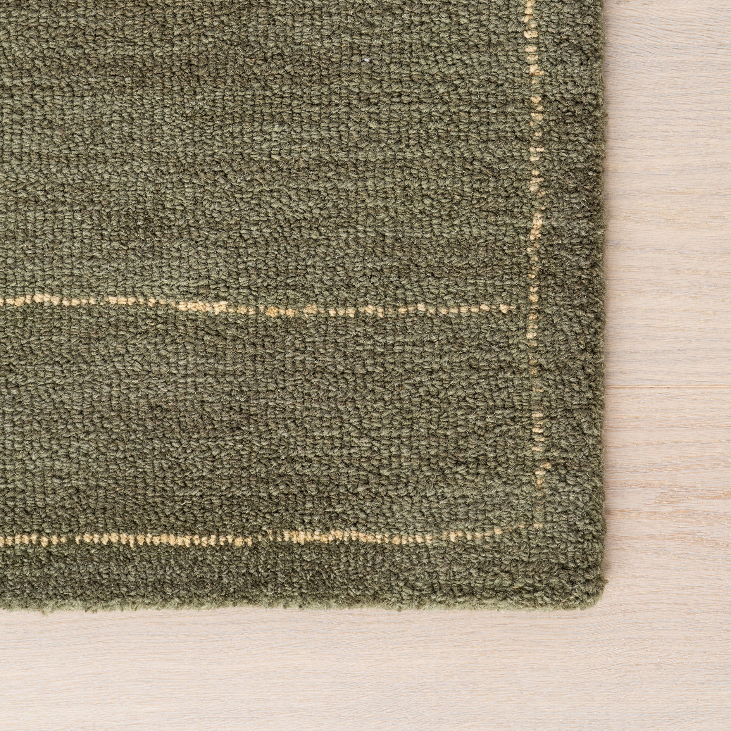 Renavea Abstract Bohemian Wool Area Rug - Image 6