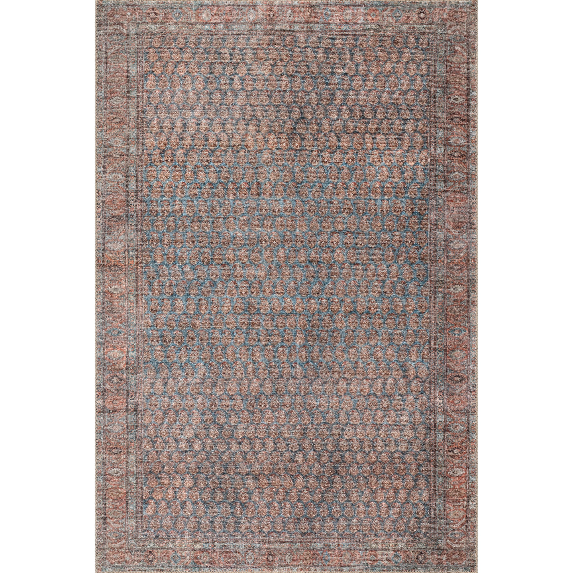 Veyora Vintage & Distressed Washable Rug - Image 8