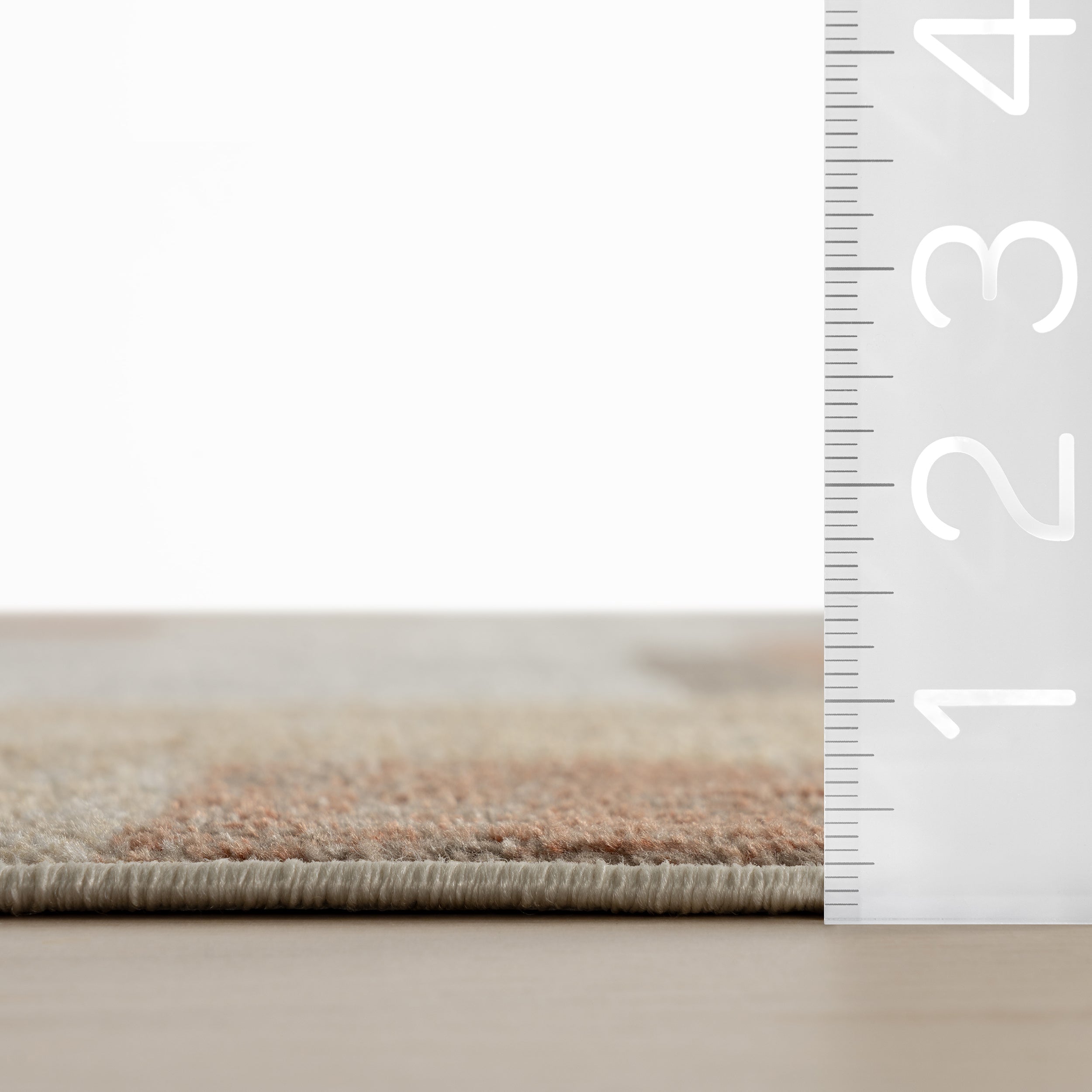 nuLOOM Lucasta Rustic Abstract Washable Area Rug - Image 3