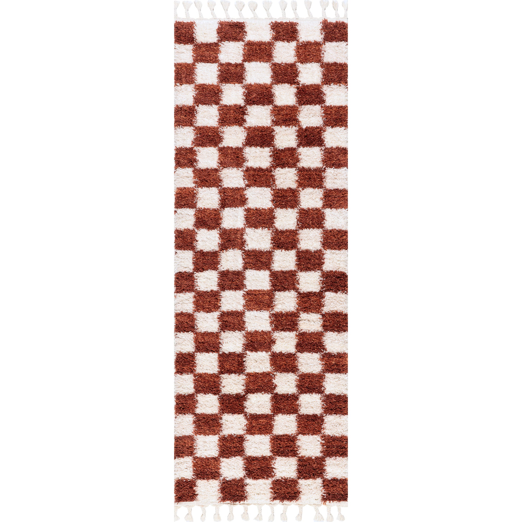 nuLOOM Carlisha Contemporary Checkered Area Rug - Image 10