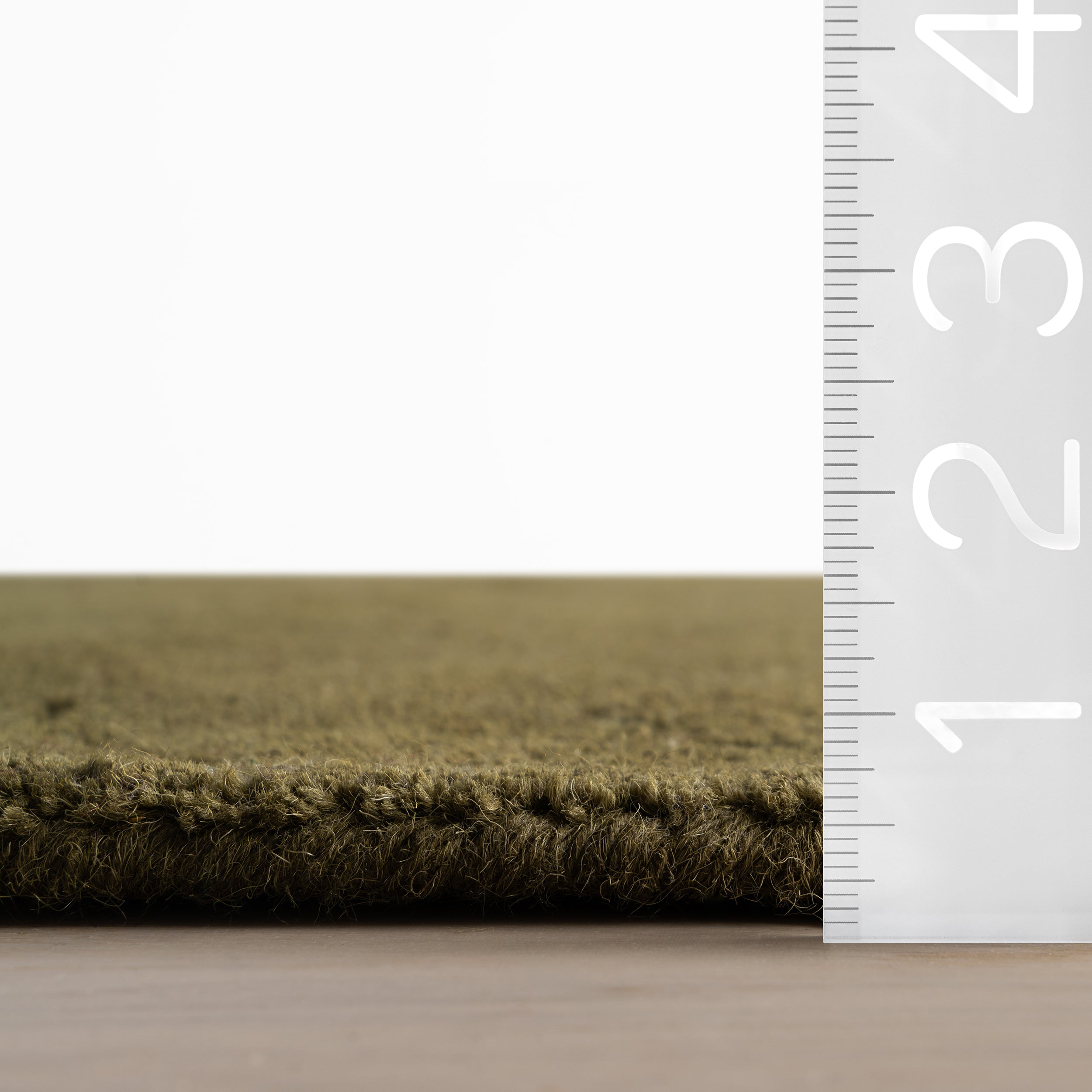 Nuloom Gailia Solid Wool Cozy Area Rug - Image 3