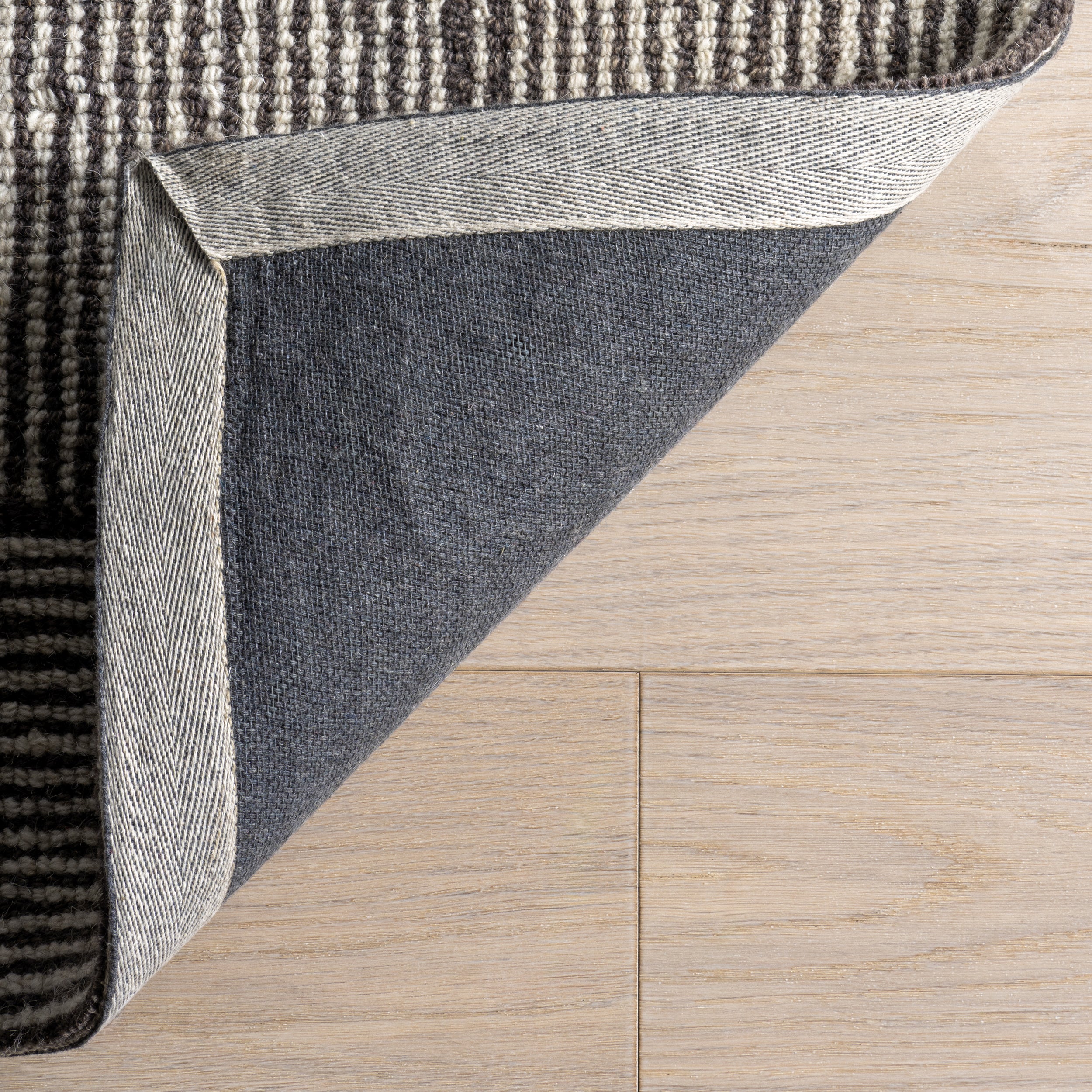 Milo Tiled Wool Area Rug - Image 8
