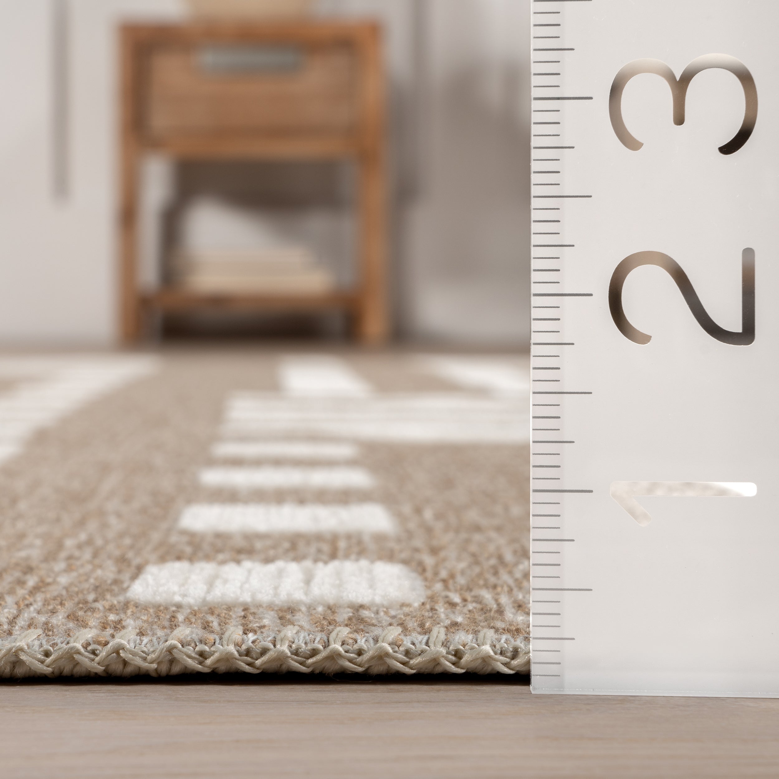 Mina Modern Stripes Reversible Machine Washable Area Rug - Image 12