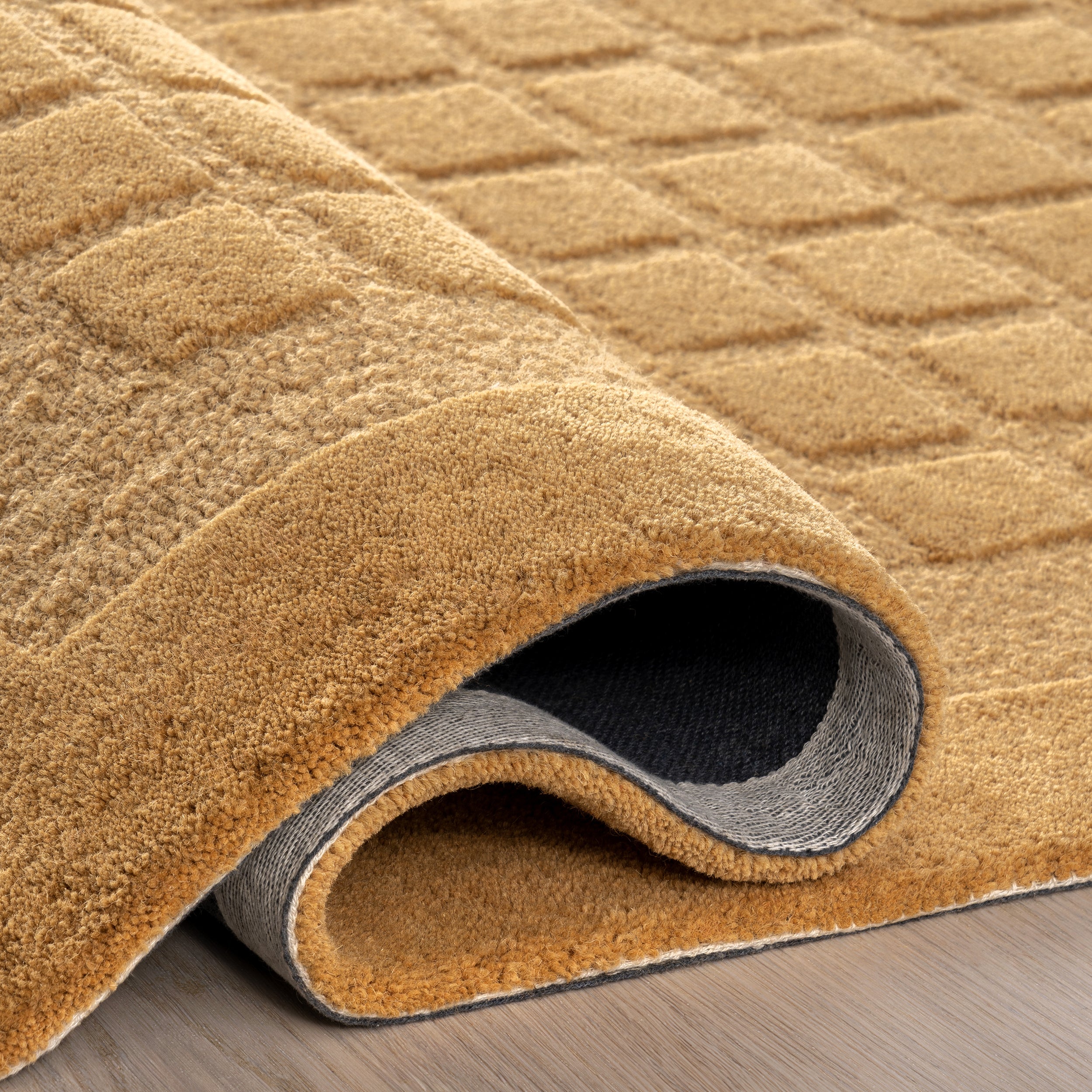 Fritz Checkered Wool Area Rug - Image 13
