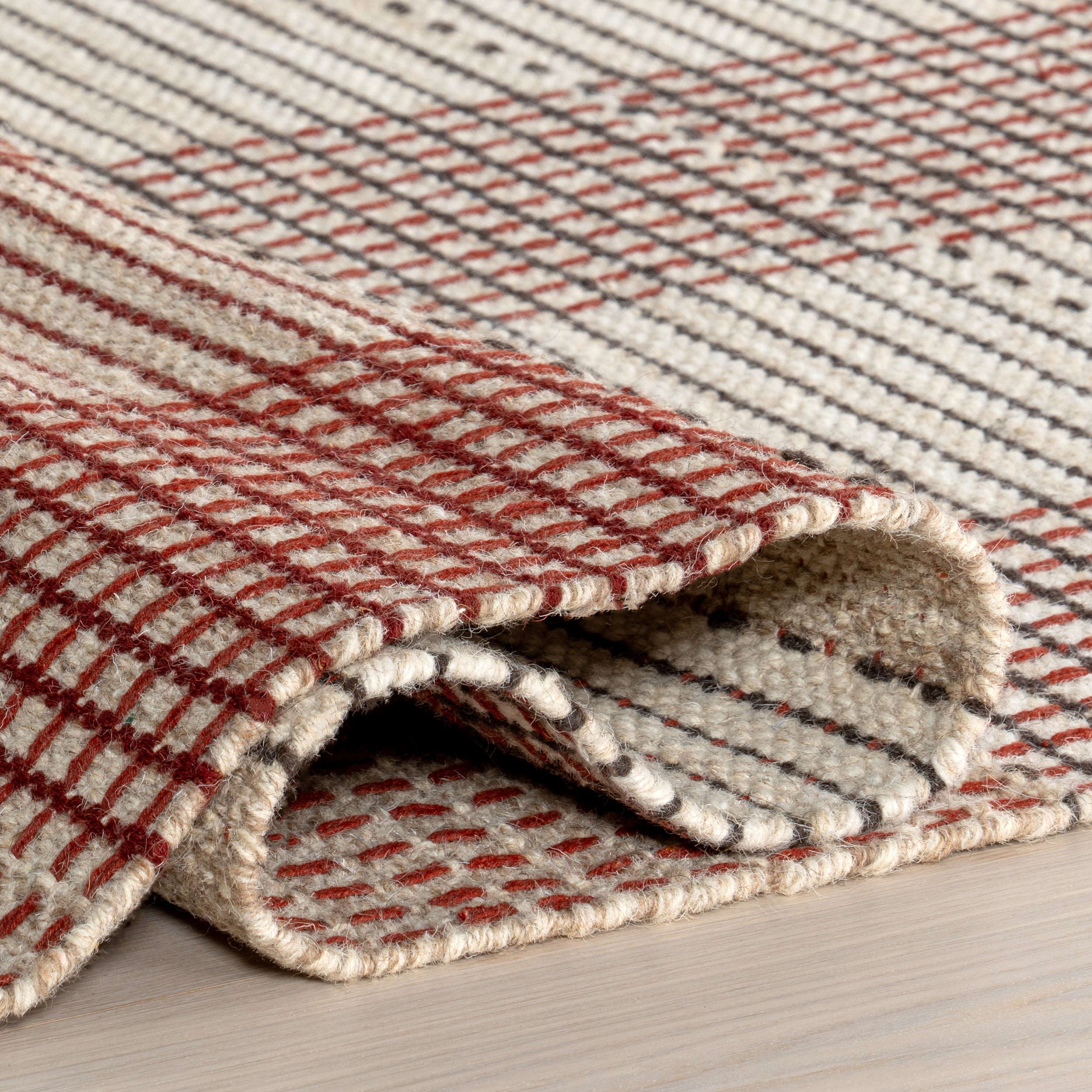 Oregon Plaid Wool Area Rug - Image 16