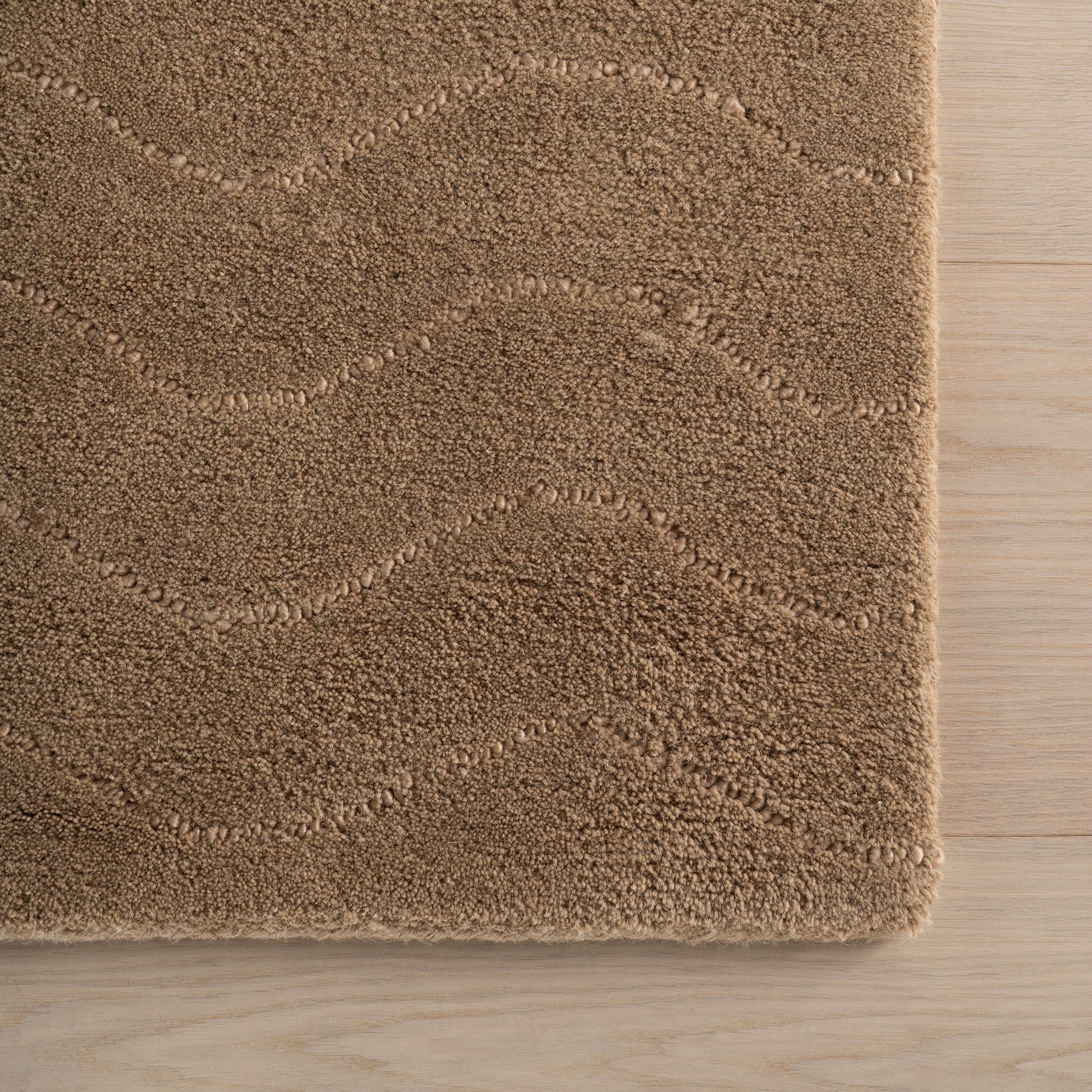 Nuloom Gailia Solid Wool Cozy Area Rug - Image 13