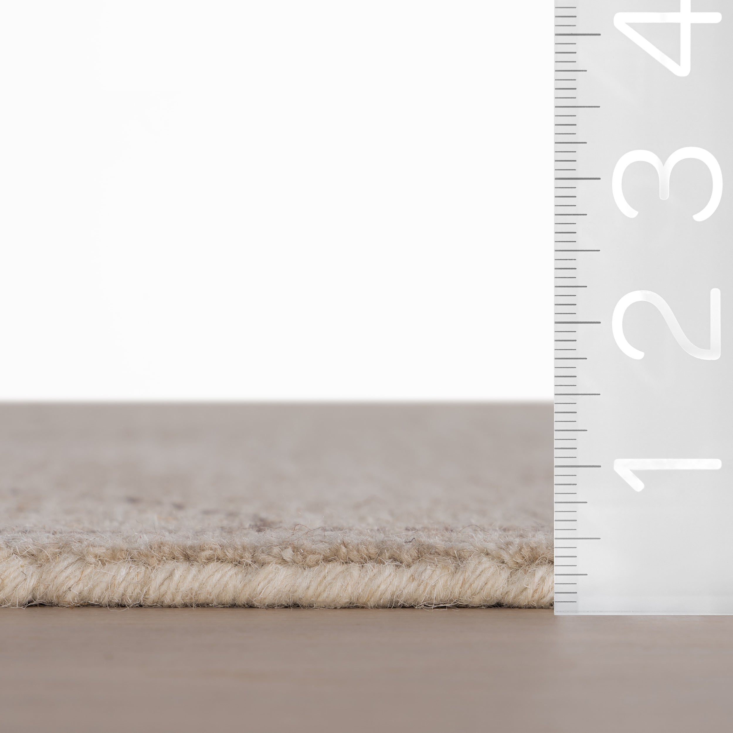 Renavea Abstract Bohemian Wool Area Rug - Image 10