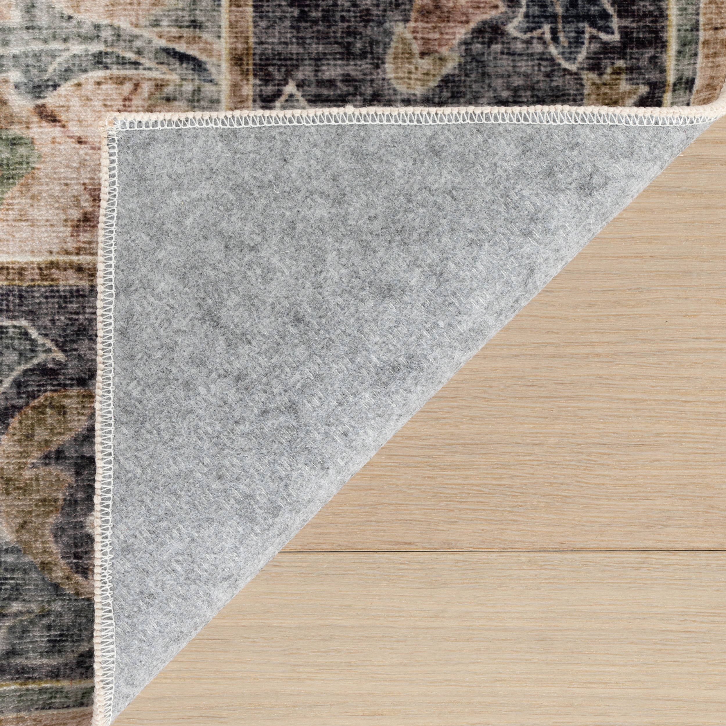 Nuloom Carivelle Floral & Paisley Washable Rug - Image 8