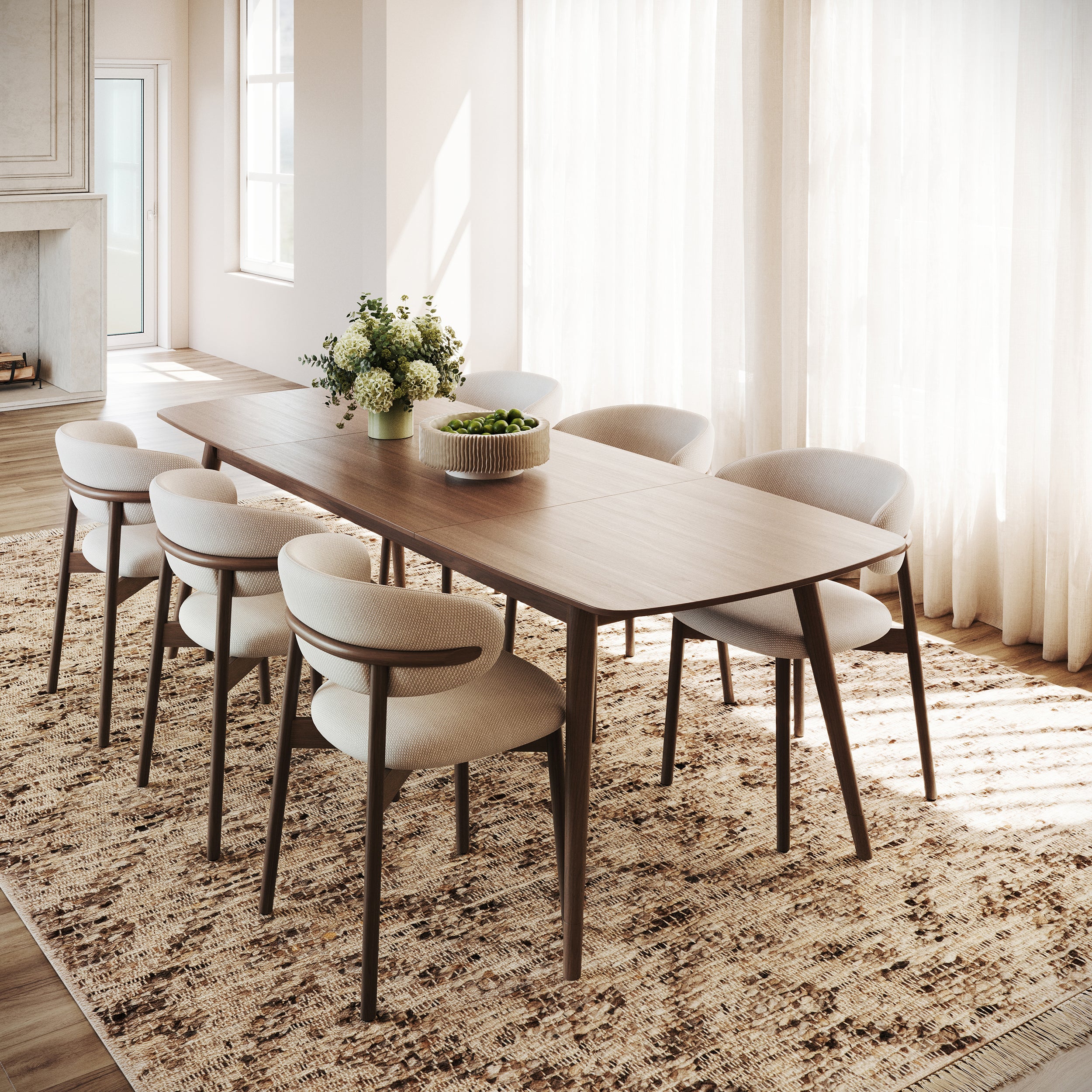 nuLOOM JuJu Diamond Trellis Wool Area Rug - Image 2