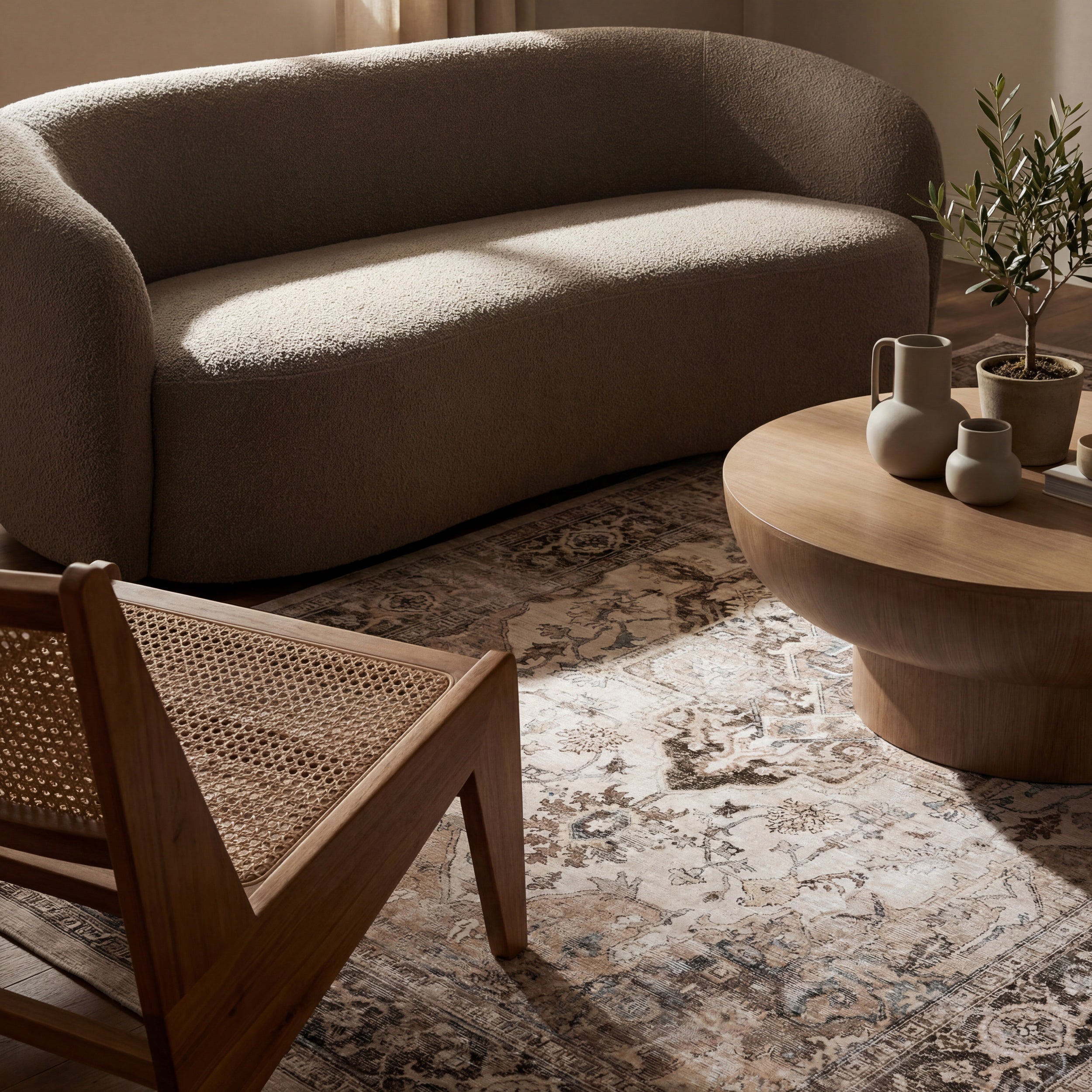 Nuloom Esmira Medallion Washable Rug - Image 9