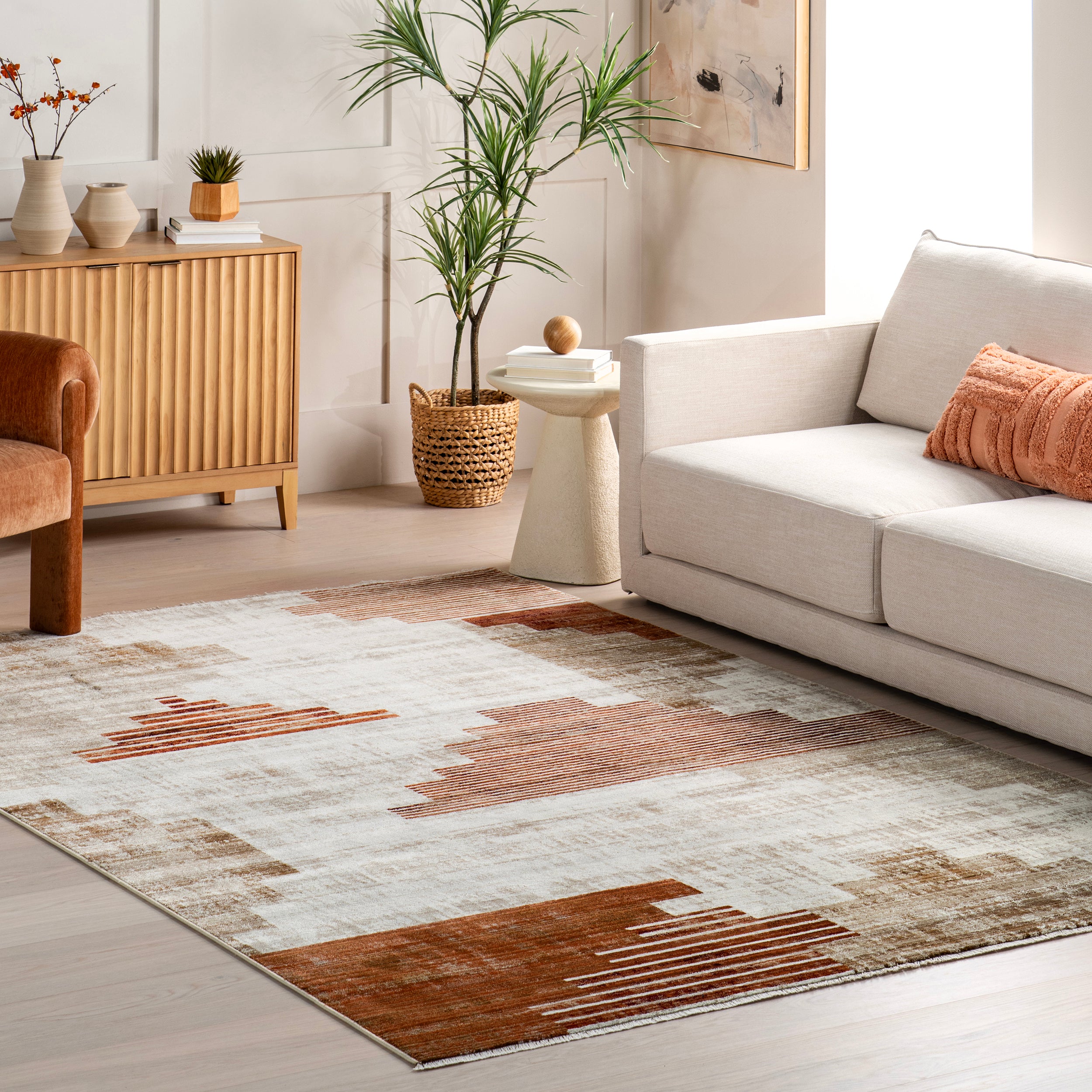 nuLOOM Vanita Transitional Southwestern Fringe Area Rug - Image 29