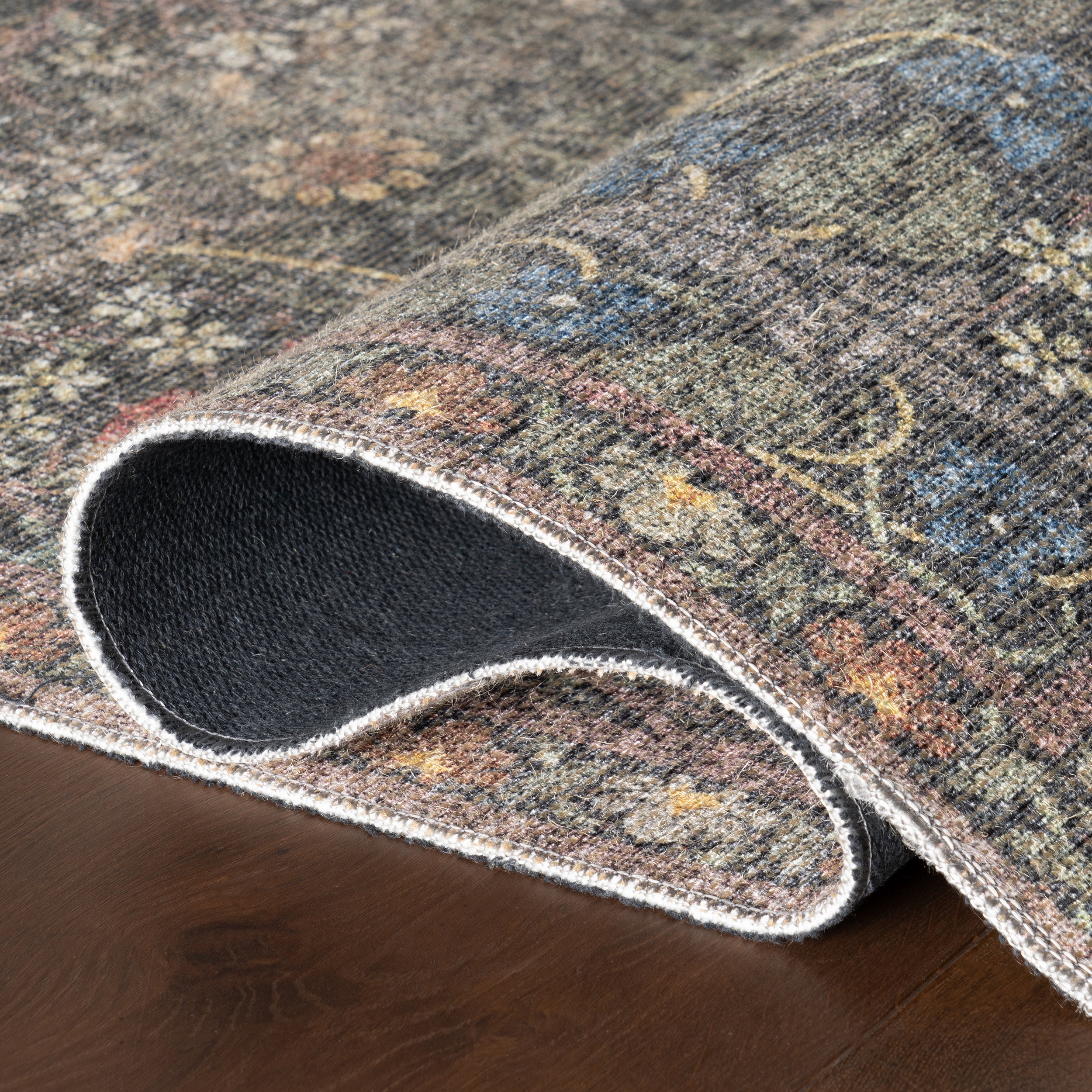 Nuloom Sovienne Traditional Floral and Paisley Area Rug - Image 7