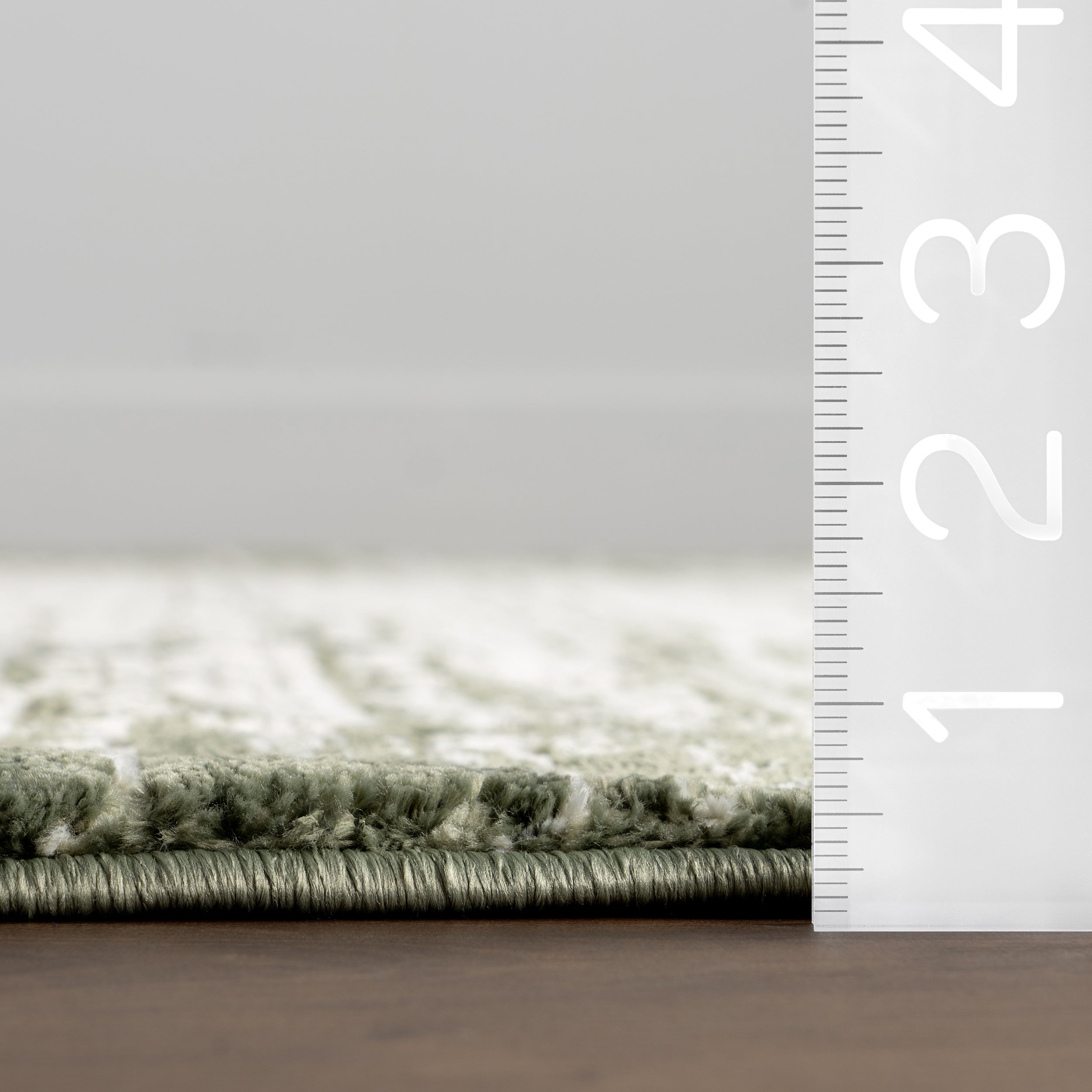 Cecilla Abstract Machine Washable Area Rug - Image 3