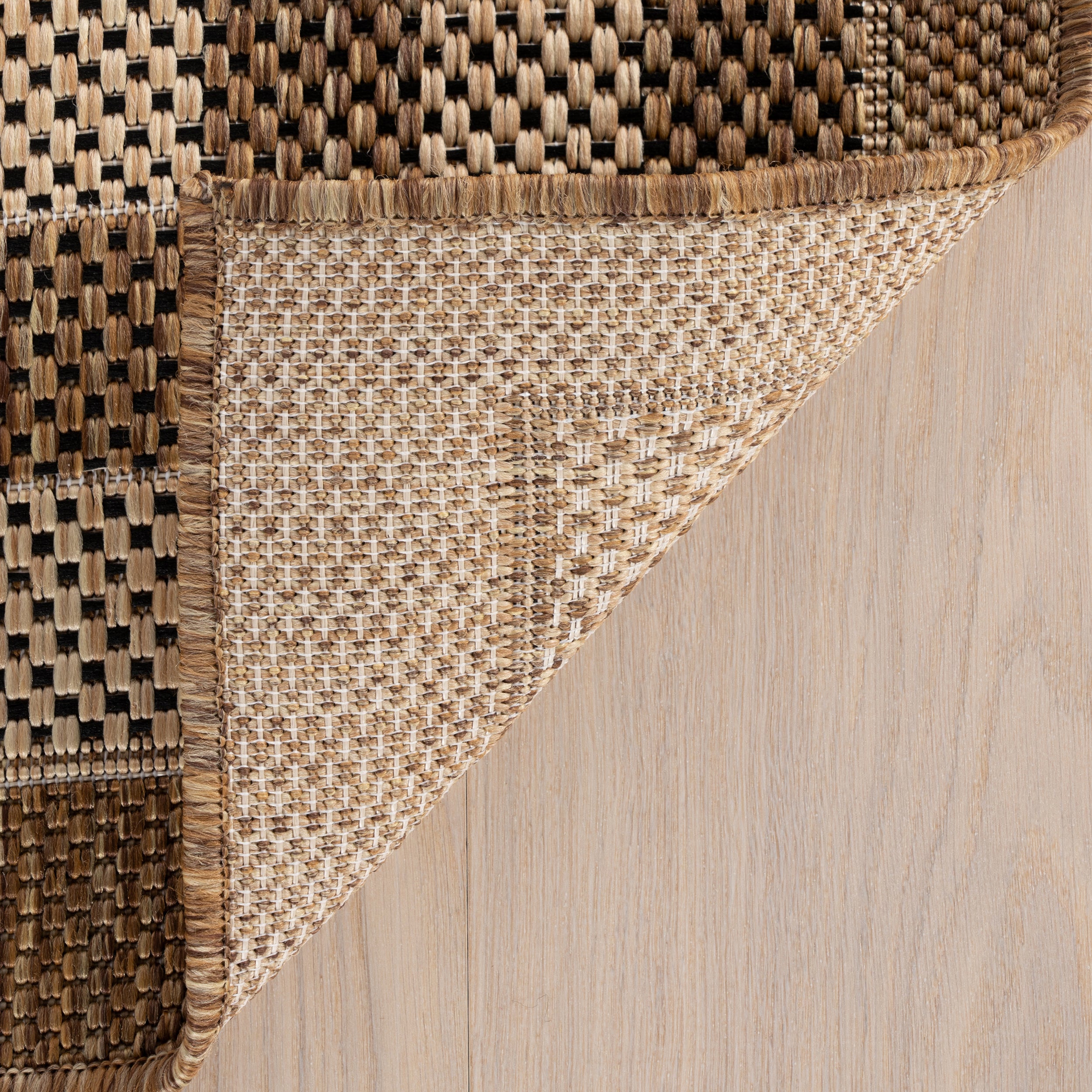 Larelle Indoor/Outdoor Checkered Area Rug - Image 6