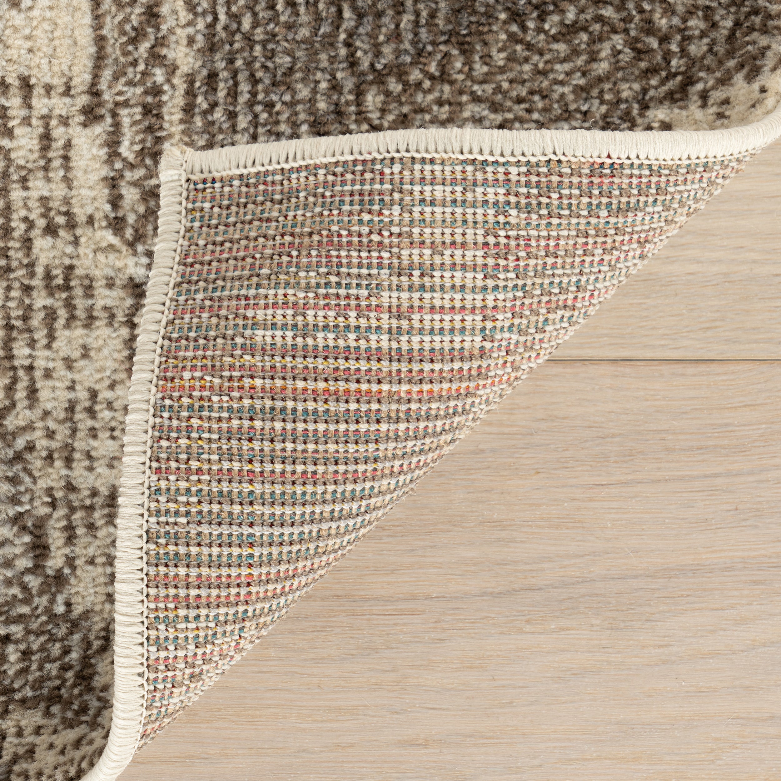 Cali Abstract Leaves Area Rug - Image 12