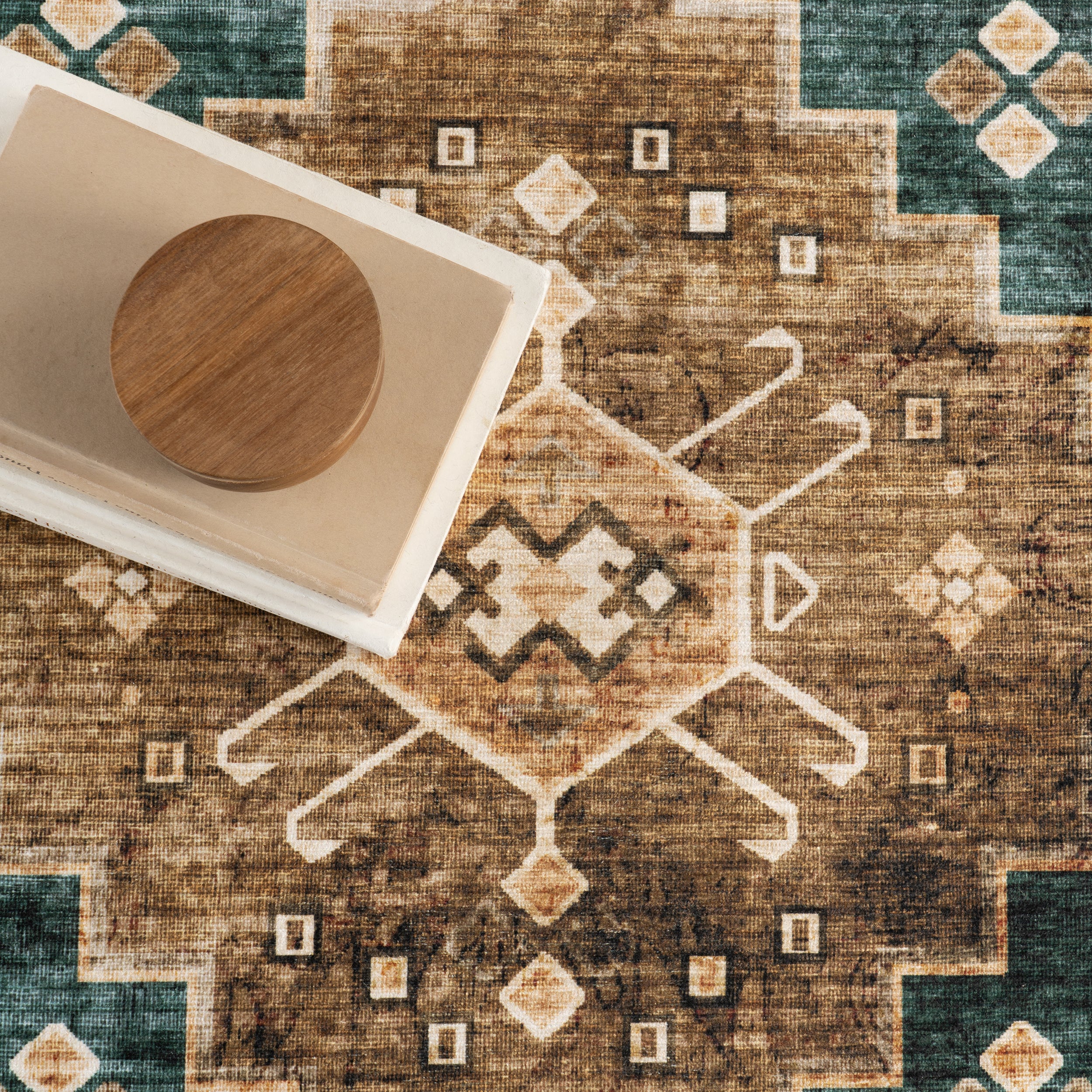 Precious SplashGuard Machine Washable Area Rug - Image 14