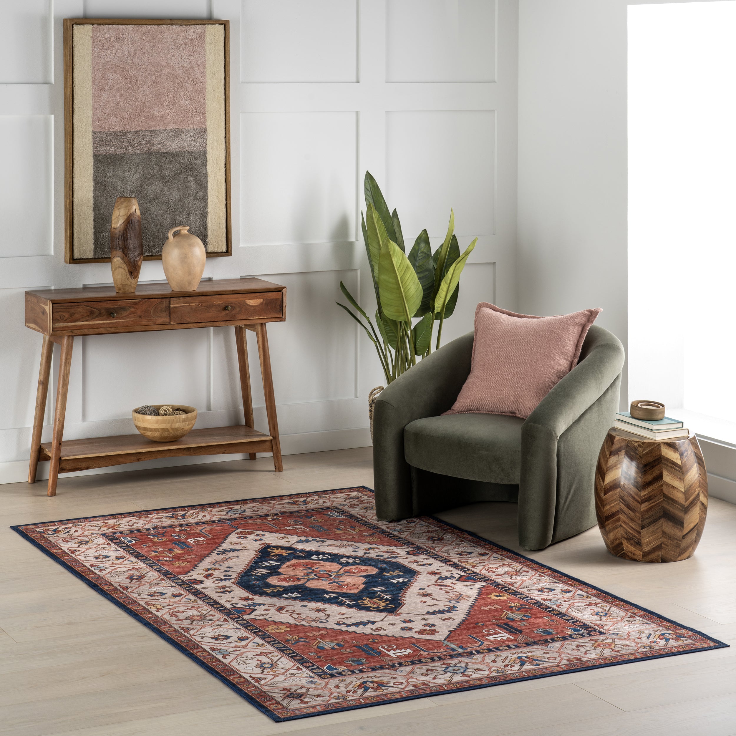 SplashGuard Machine Washable Area Rug - Image 9