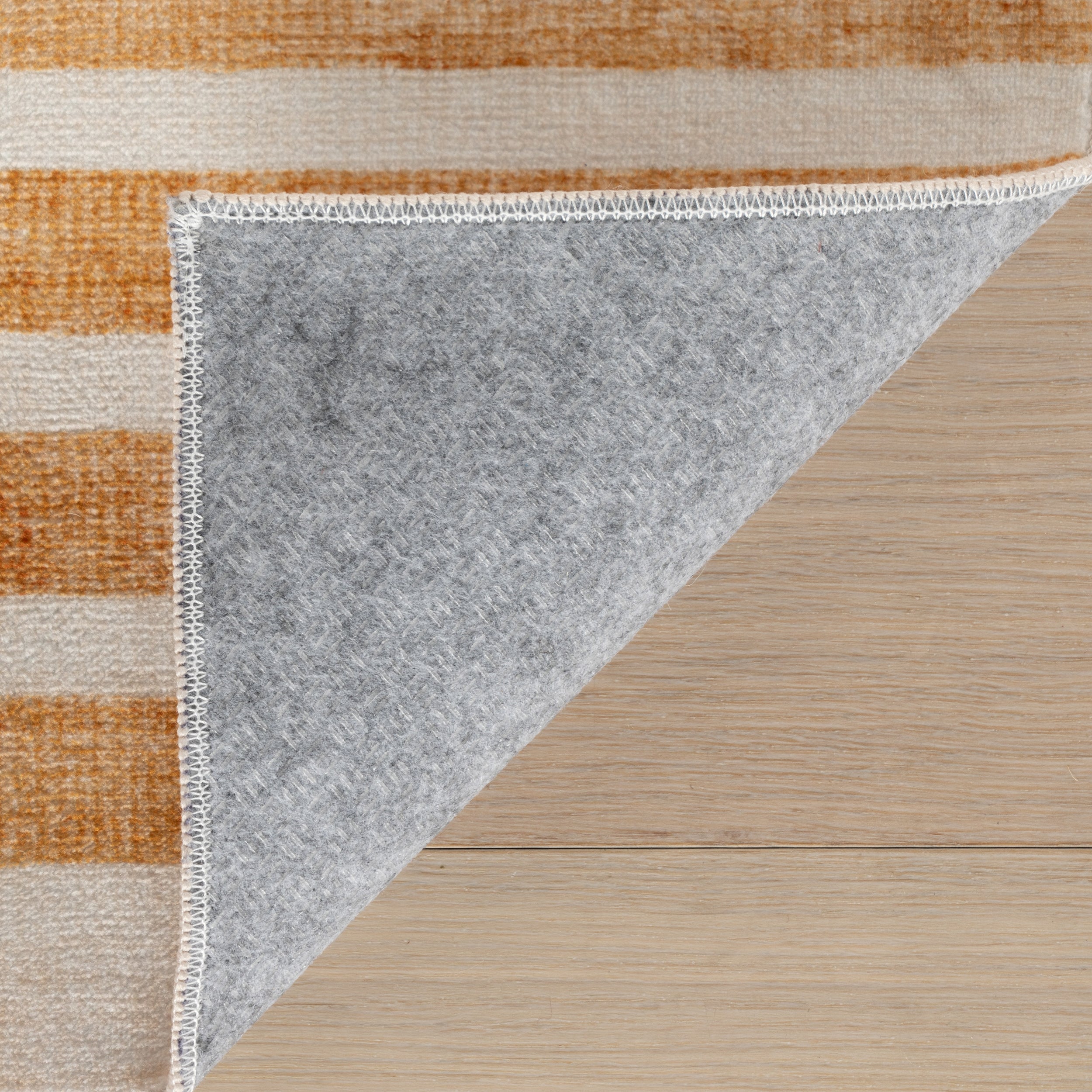 Nuloom Ondelia Striped Washable Rug - Image 8
