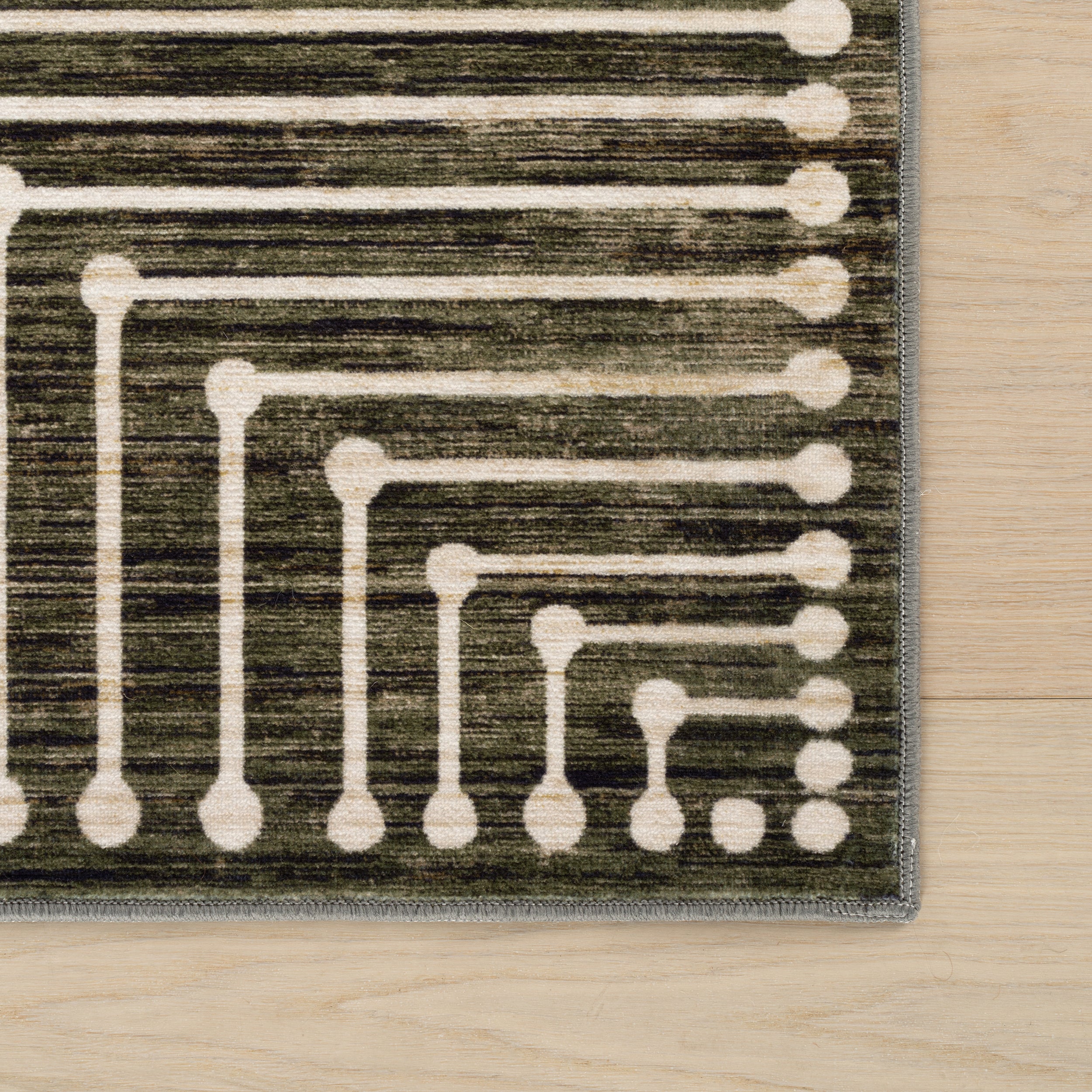 Nuloom Perenna Geometric Washable Rug - Image 15