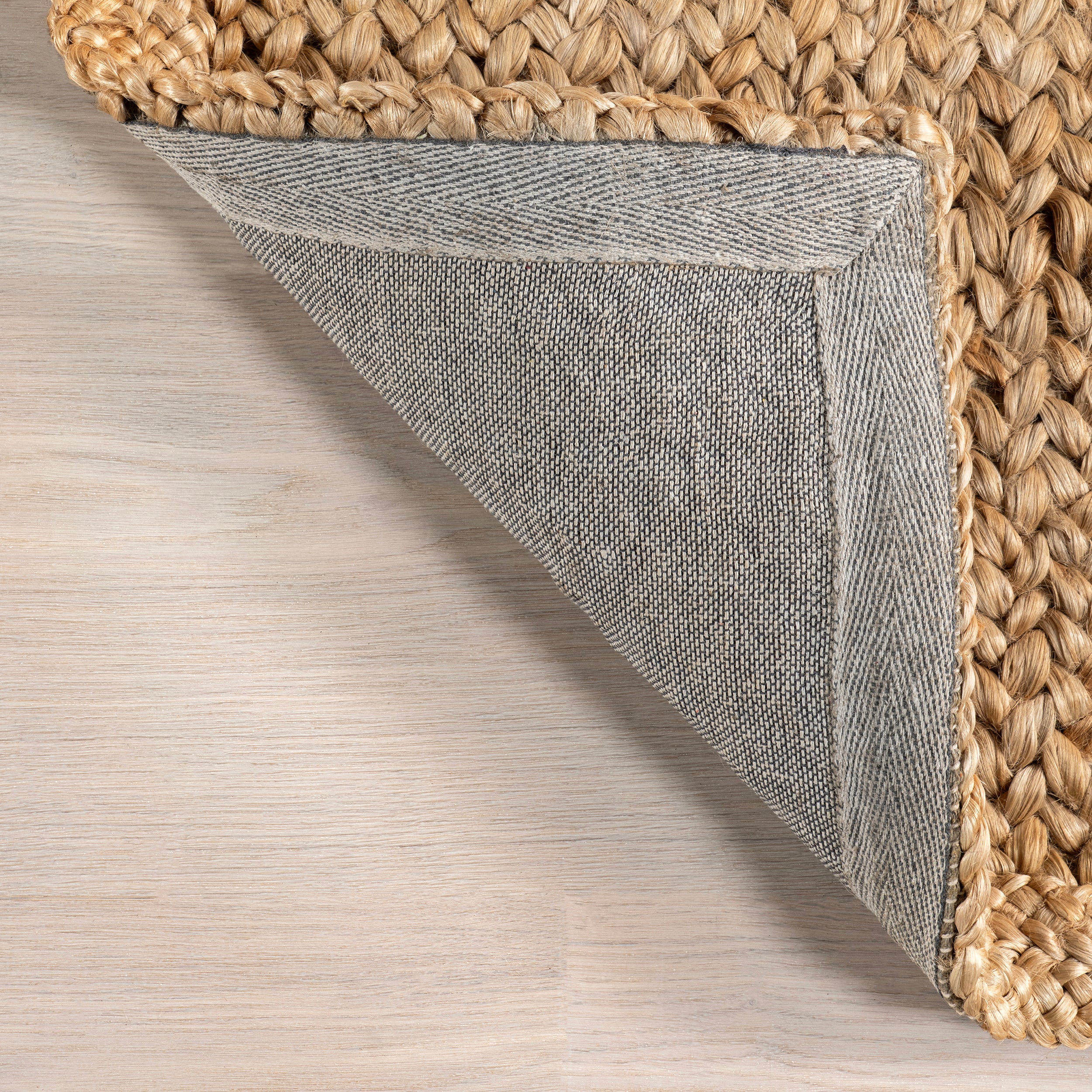 Willow Bordered Jute Area Rug - Image 6