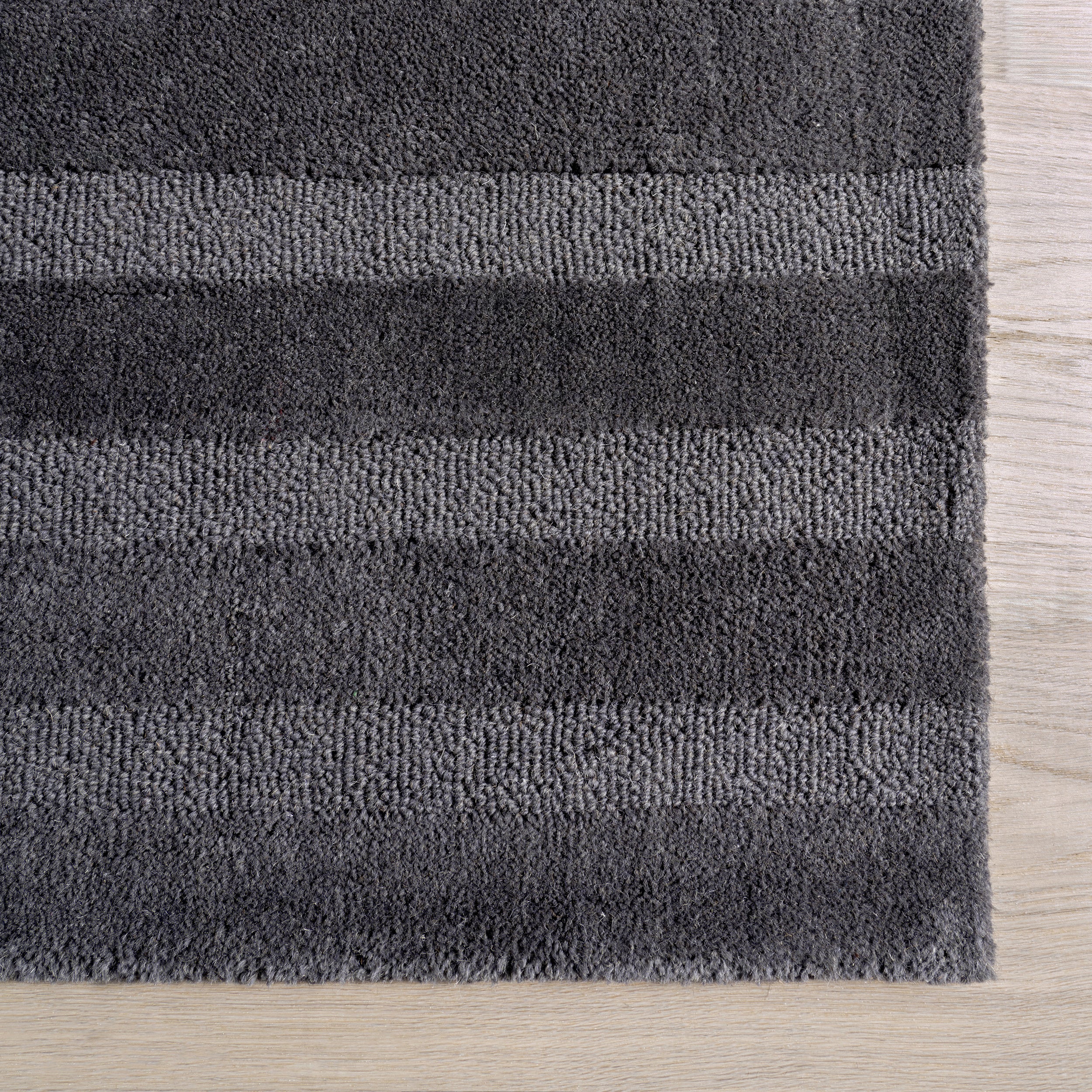 Vestry Striped Wool Area Rug - Image 23