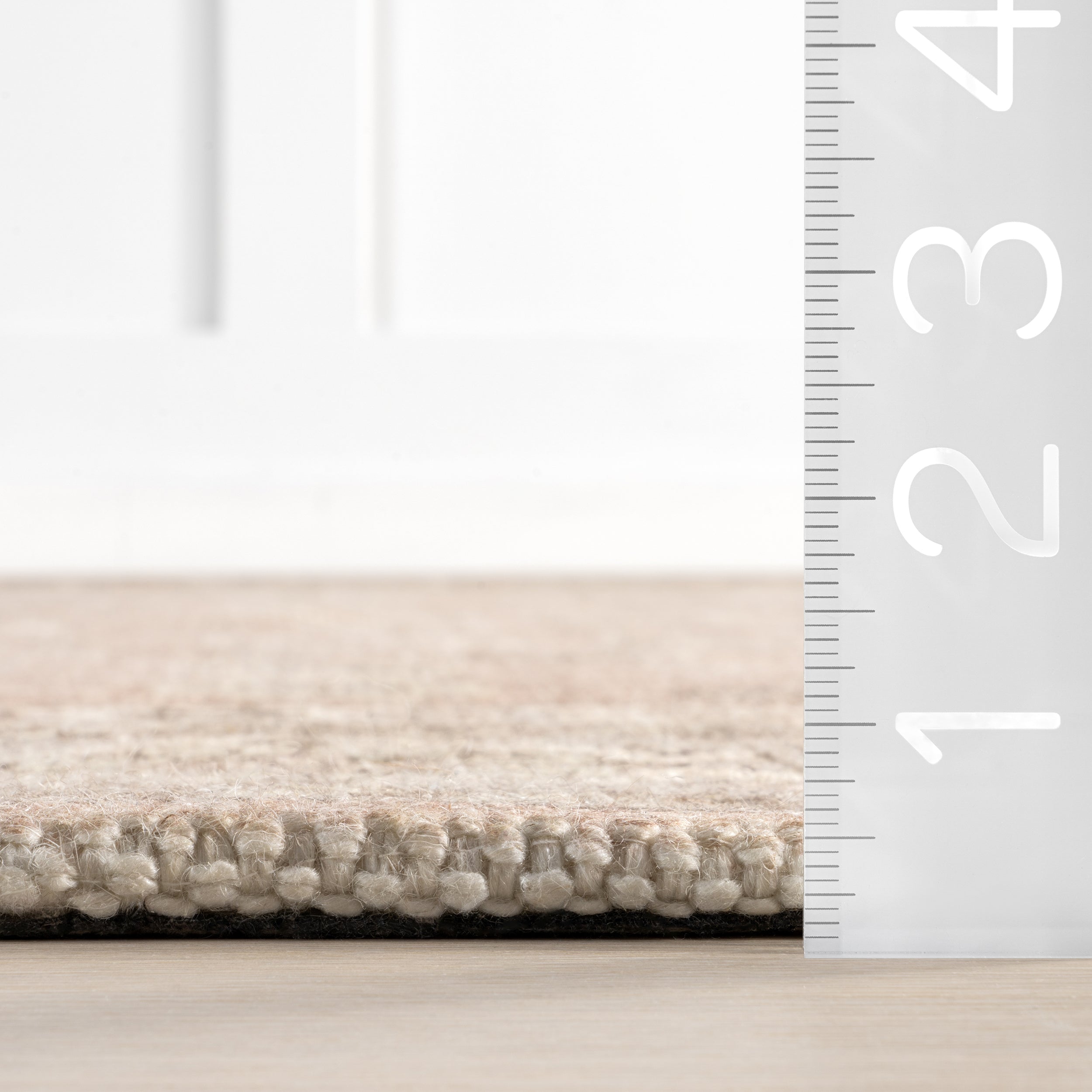 Fae Wool and Cotton Area Rug - Image 3