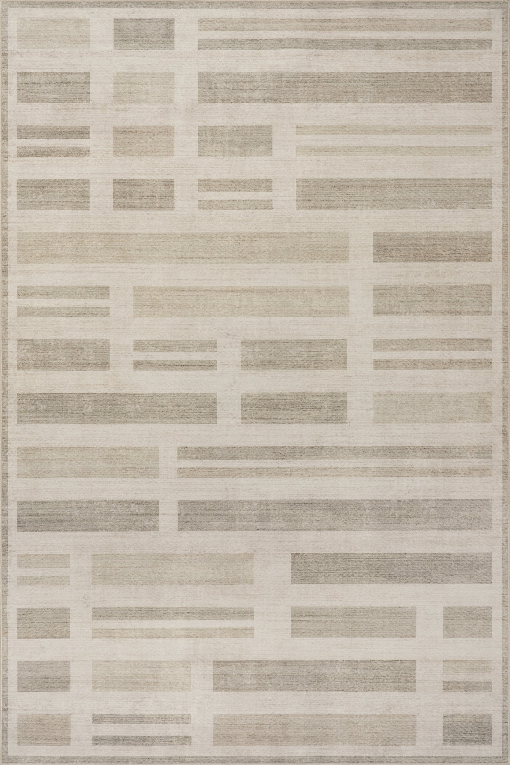 Nuloom Isyra Striped Washable Area Rug