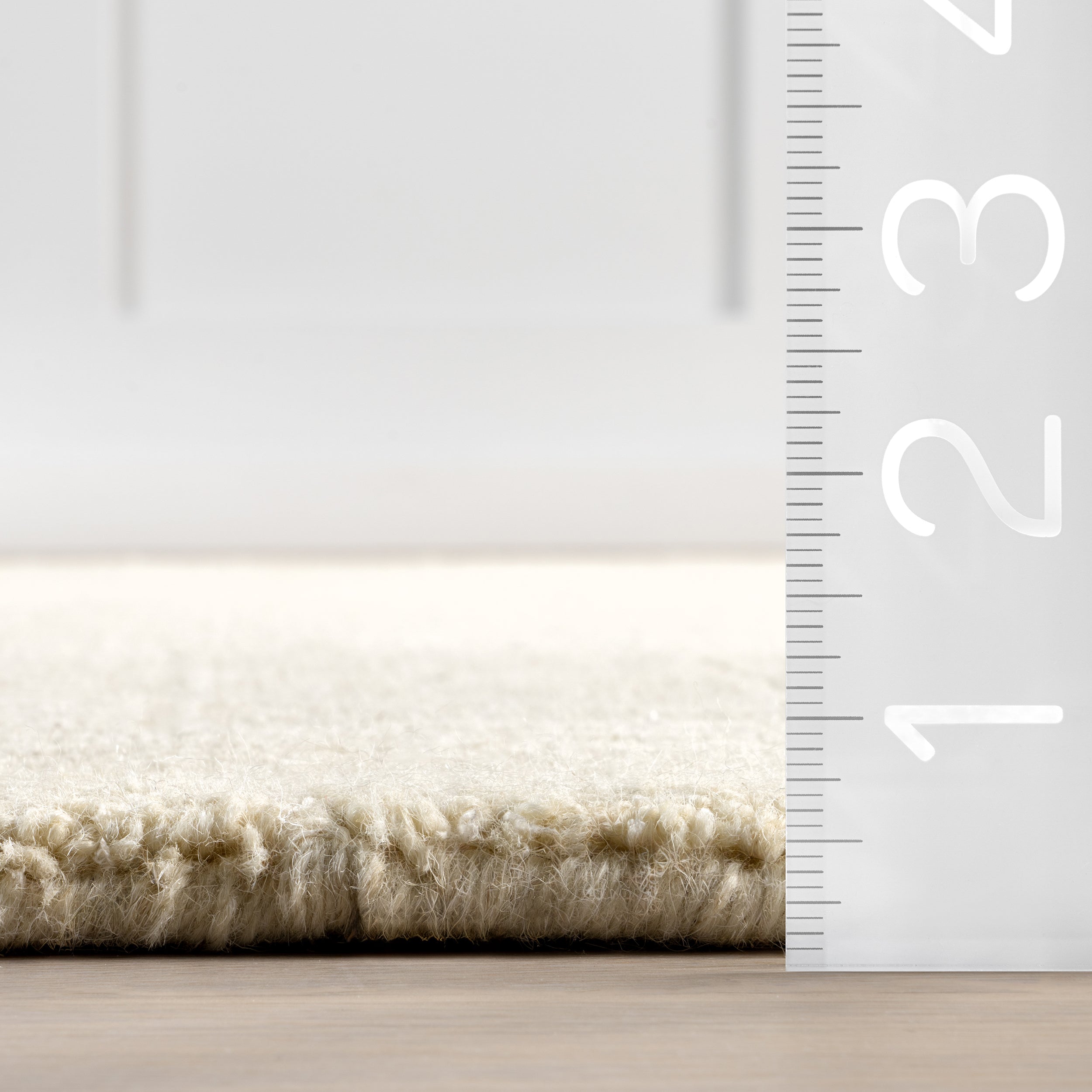Rune Bordered Wool-Blend Area Rug - Image 3