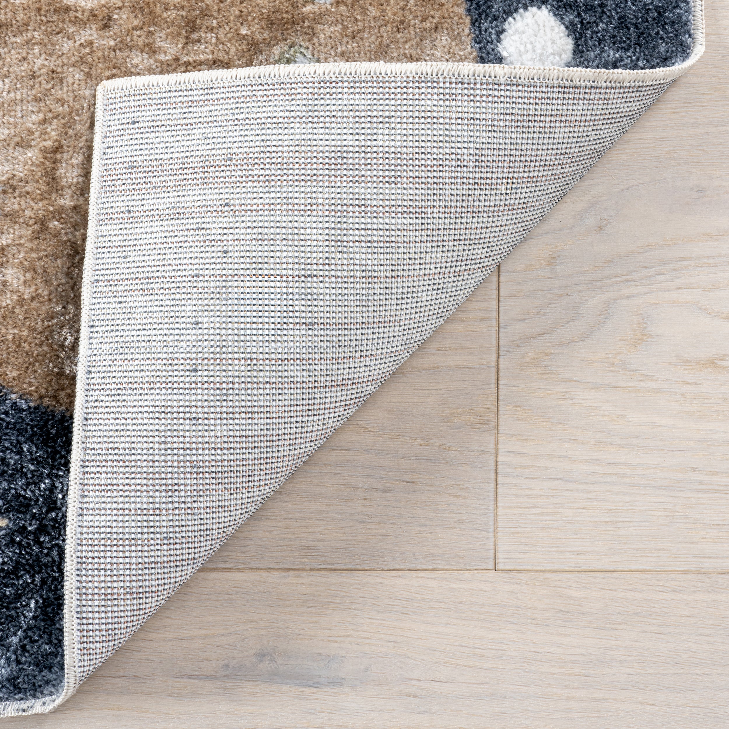 Christine Space Machine Washable Area Rug - Image 7