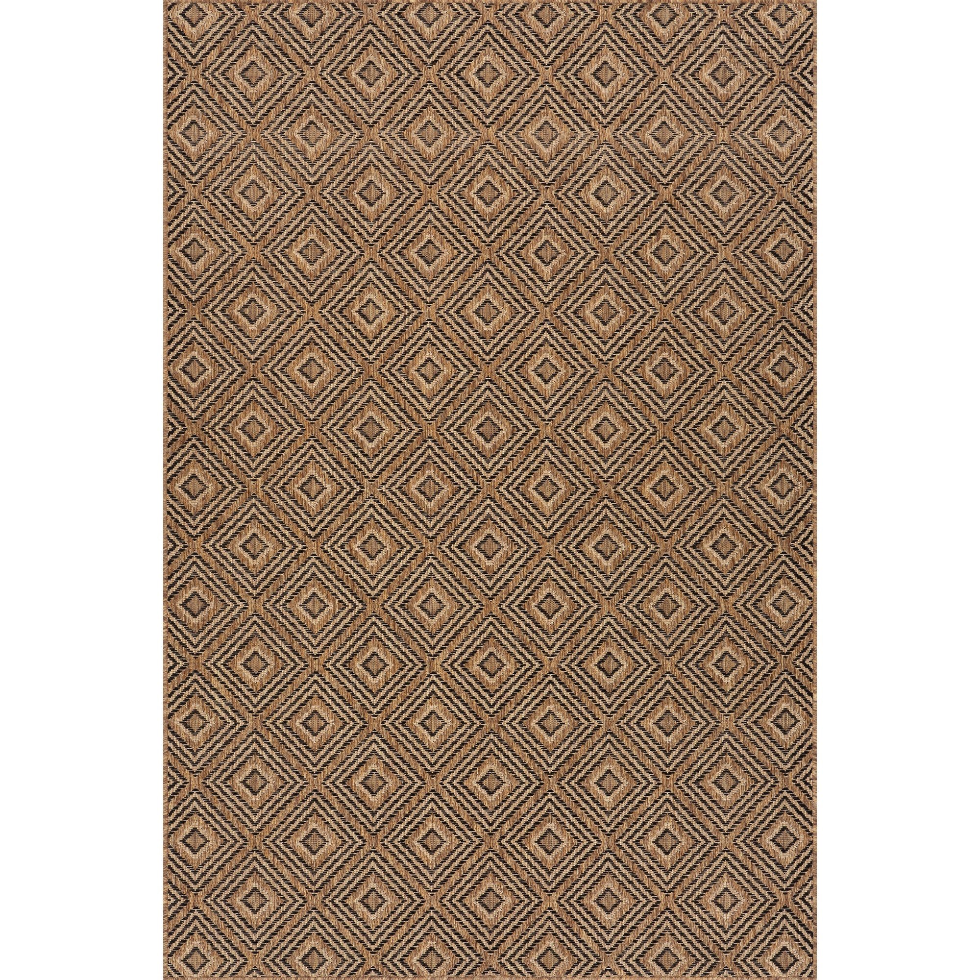 Sorisse Indoor/Outdoor Diamond Area Rug - Image 13