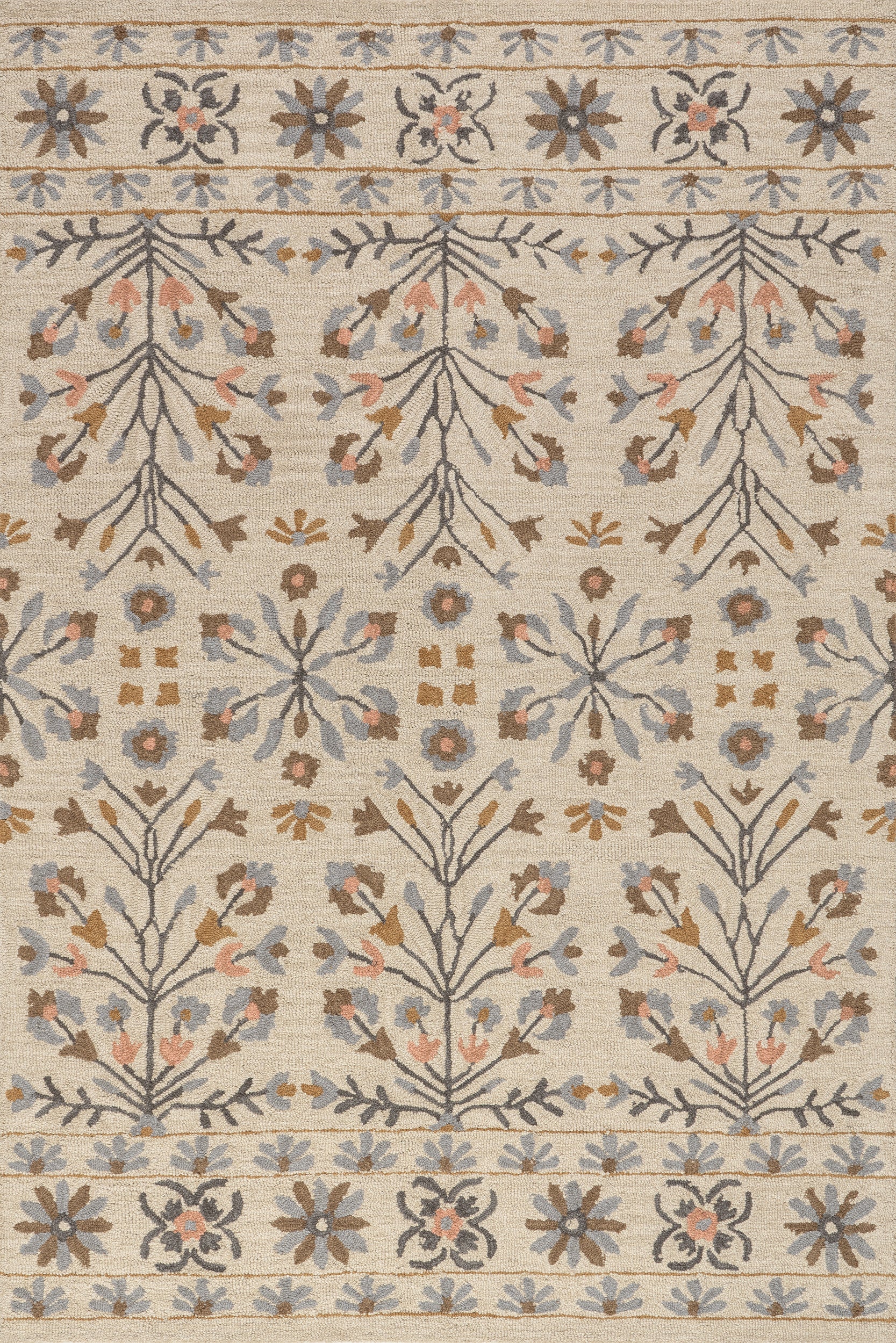 Folklore Wool Area Rug