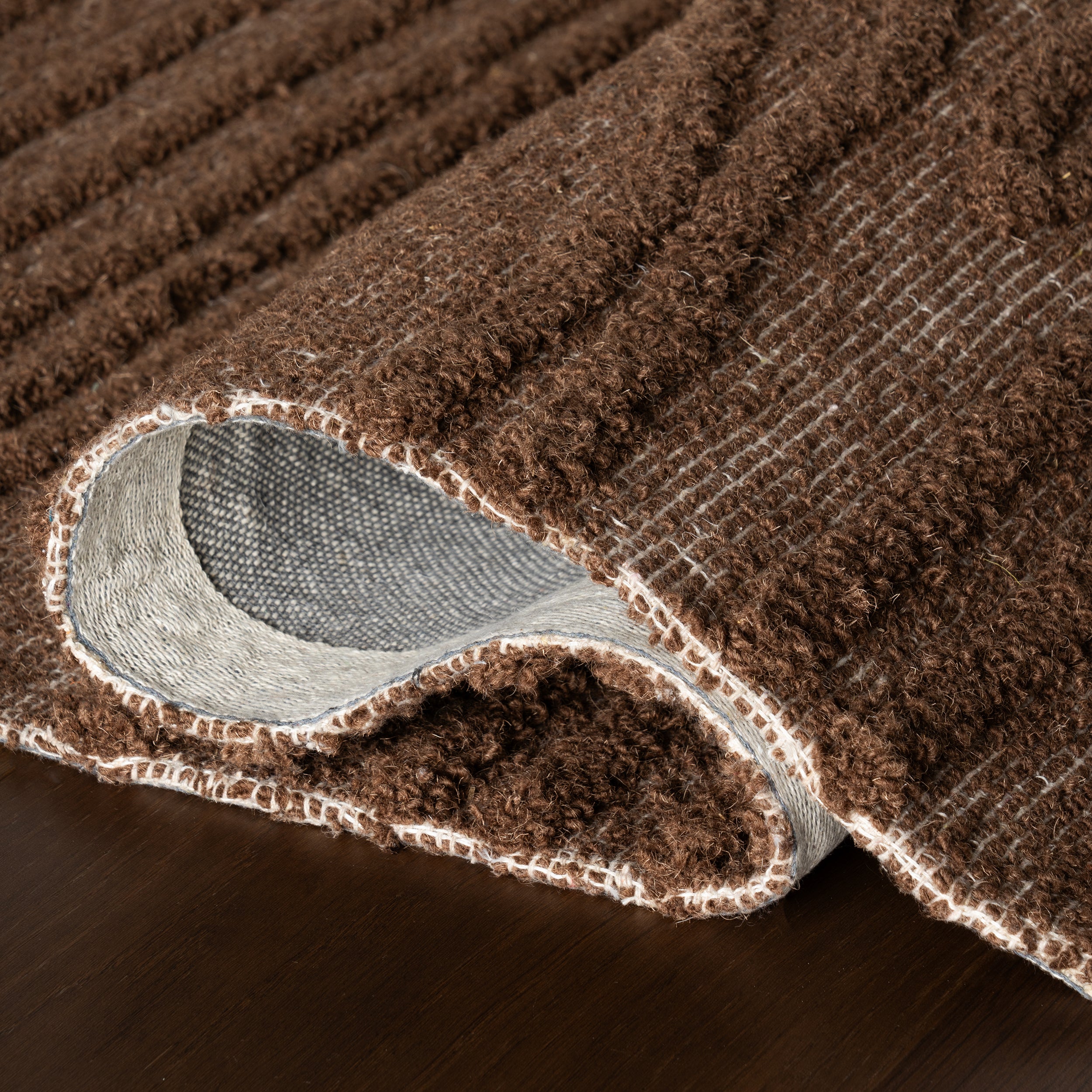 Nuloom Cyrene Abstract Bohemian Wool Area Rug - Image 12