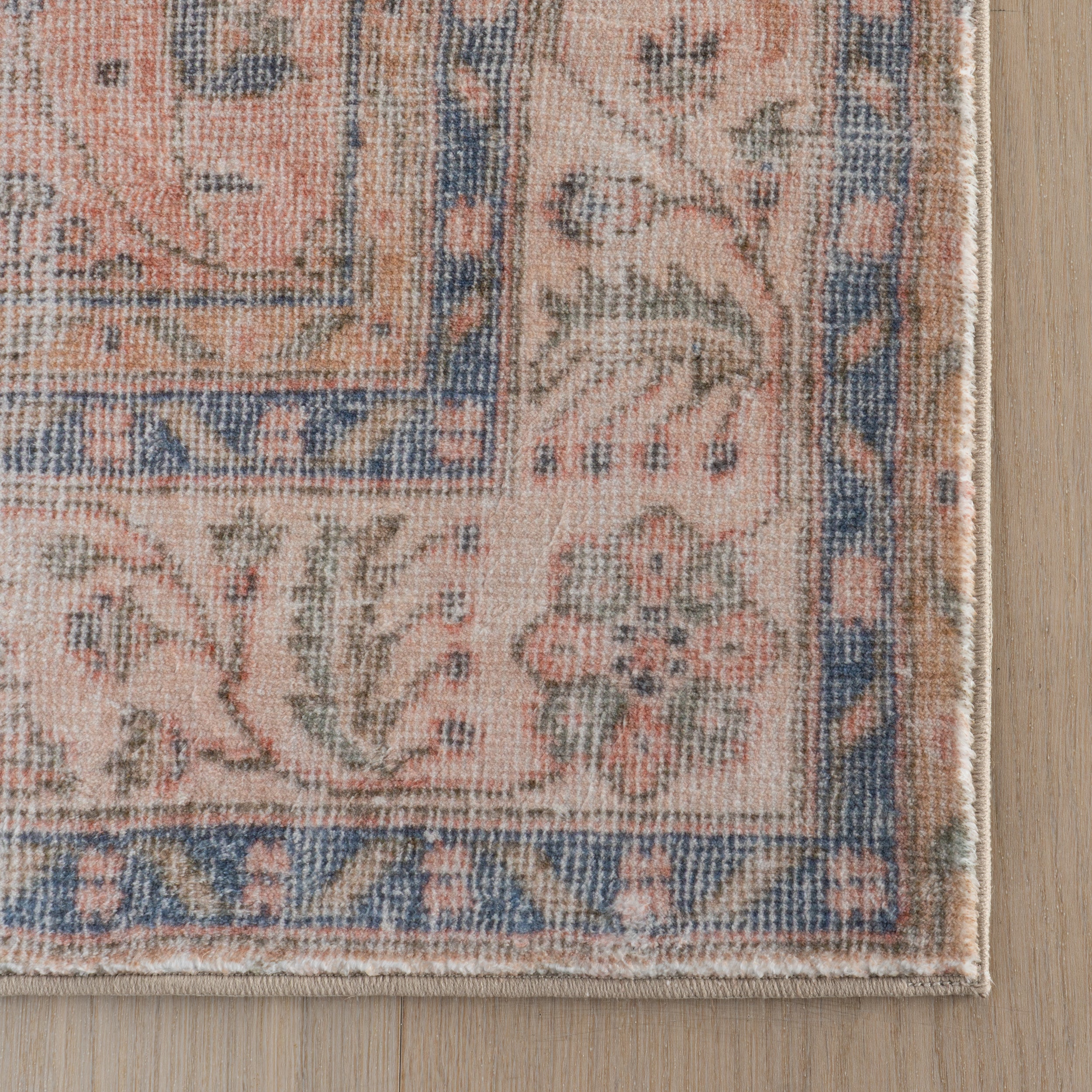 Nuloom Elendra Traditional Bordered Washable Rug - Image 6