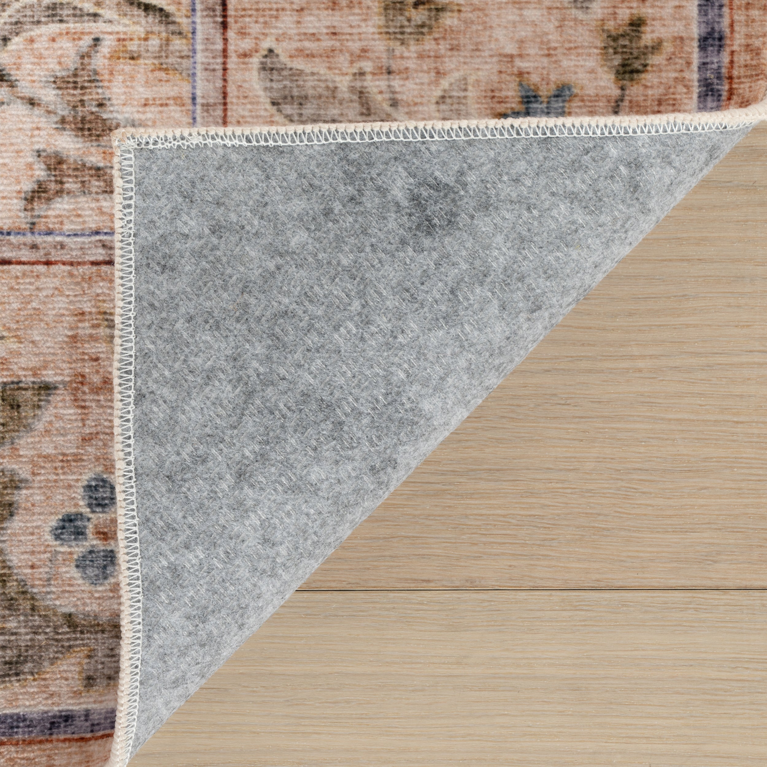 Nuloom Carivelle Floral & Paisley Washable Rug - Image 17