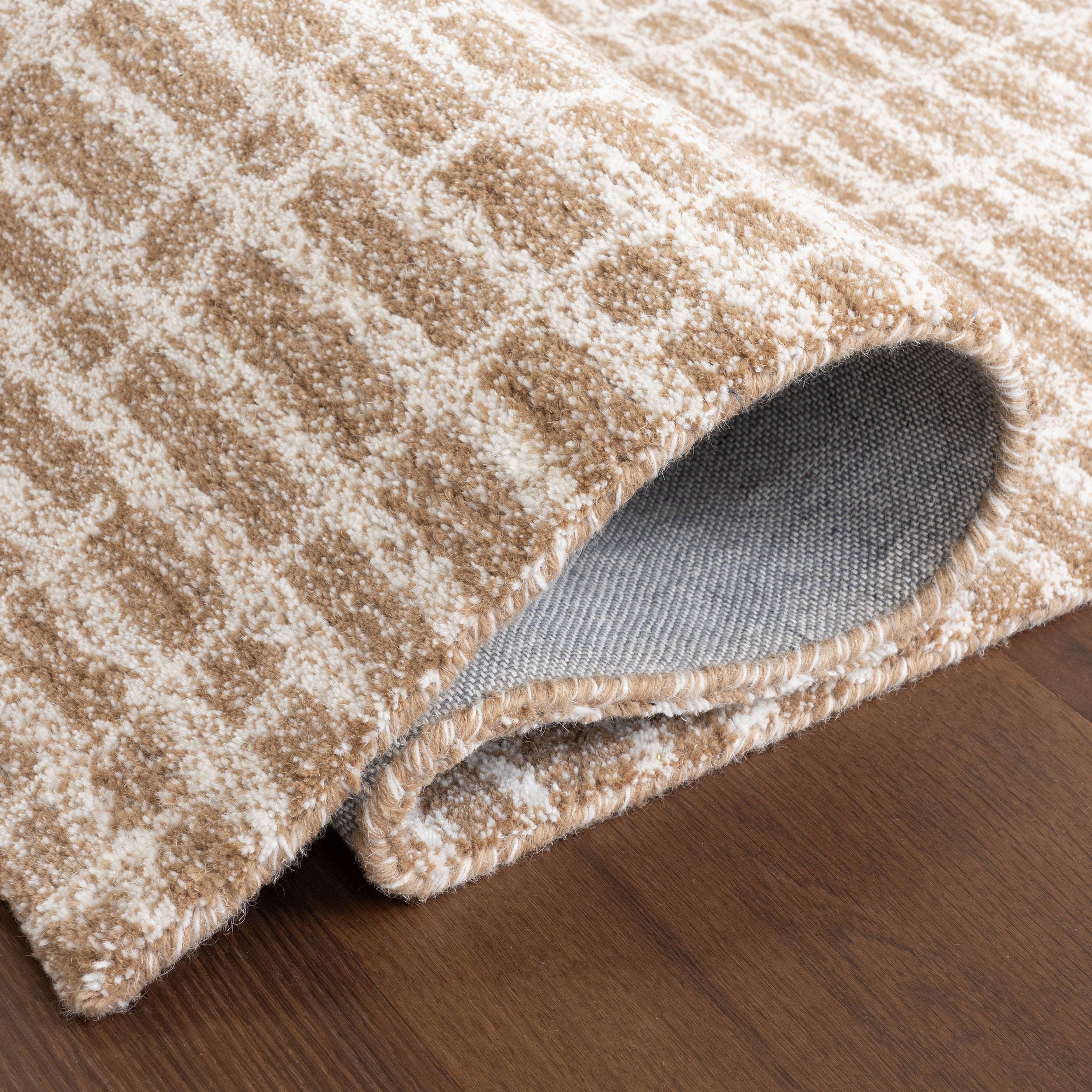 Gio Crosshatch Wool Area Rug - Image 4