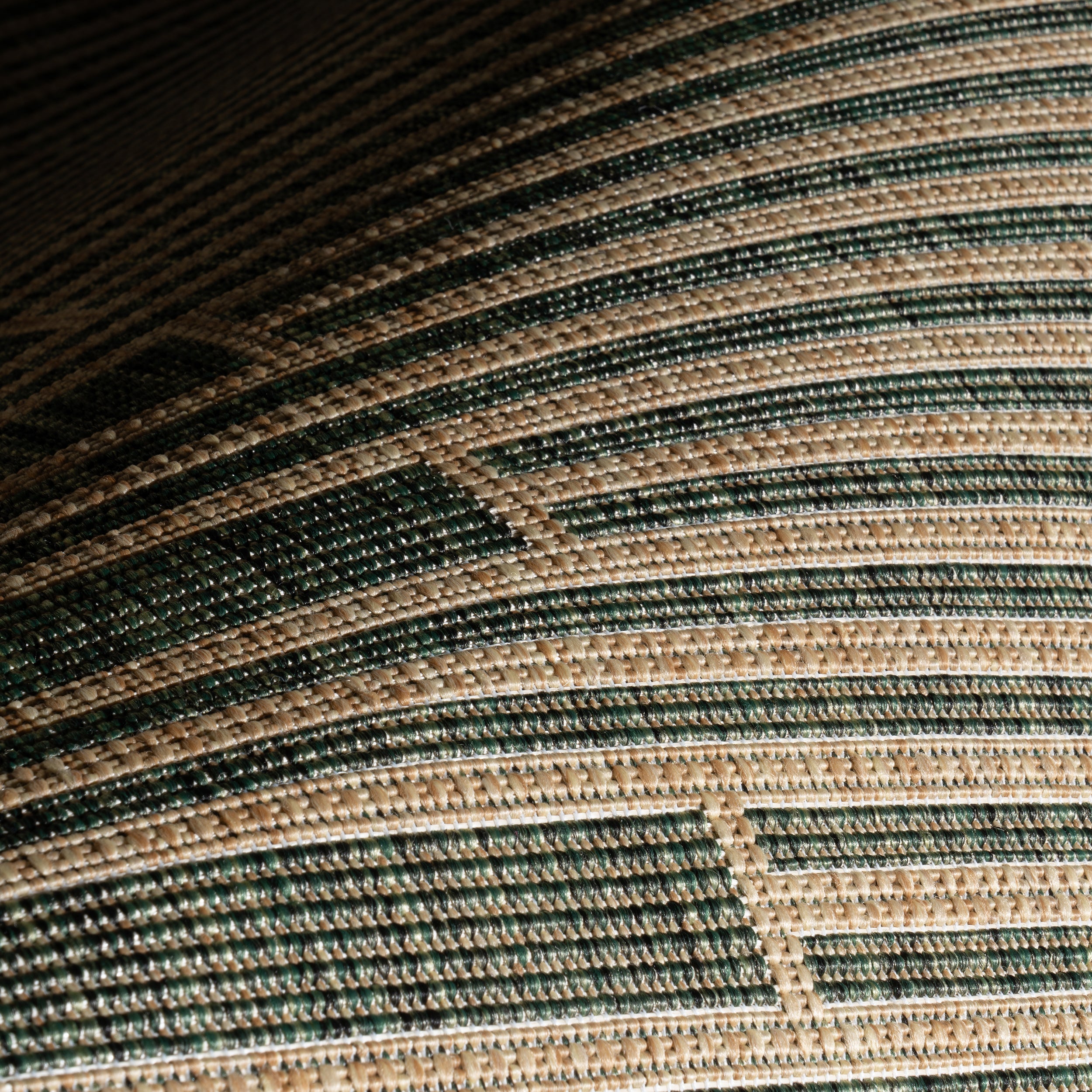 Debrin Striped Indoor/Outdoor Area Rug - Image 5