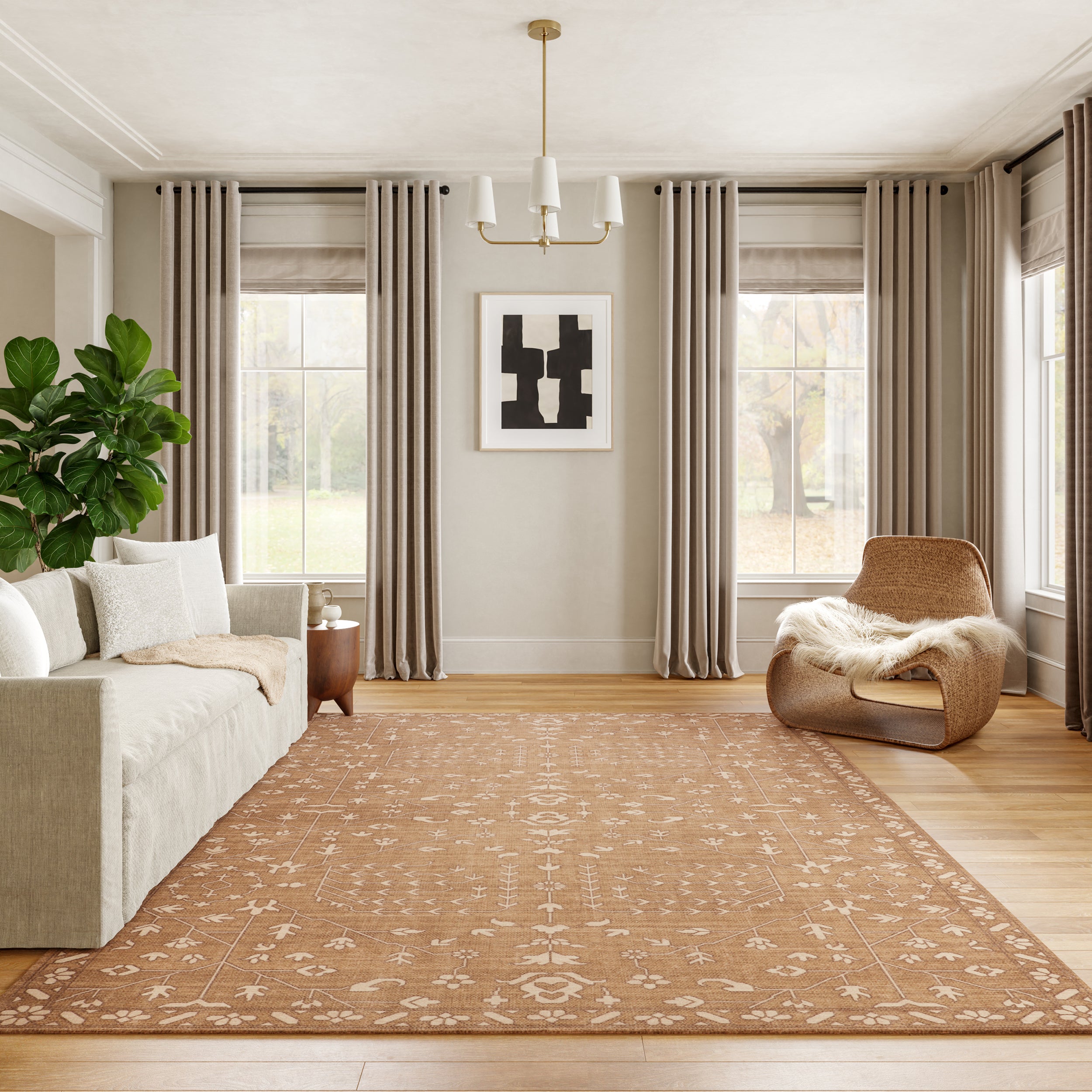 Nuloom Gretel Wool and Cotton Area Rug - Image 10