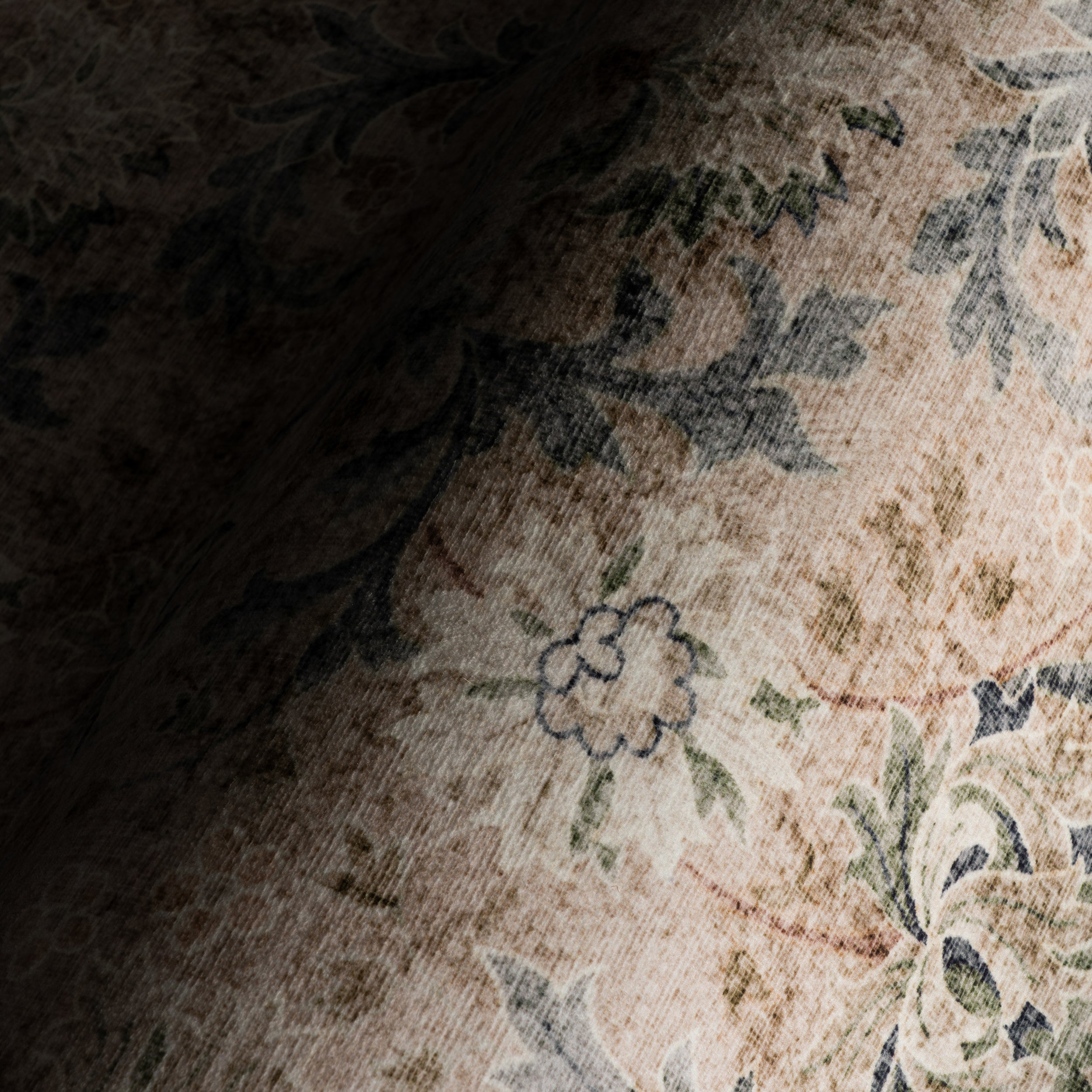 Nuloom Carivelle Floral & Paisley Washable Rug - Image 5