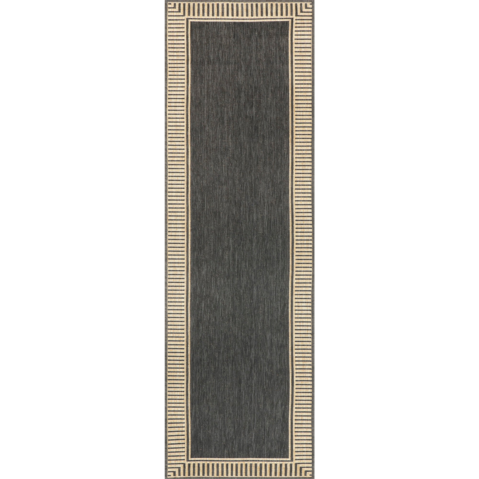 Nuloom Asha Simple Striped Indoor/Outdoor Area Rug - Image 15