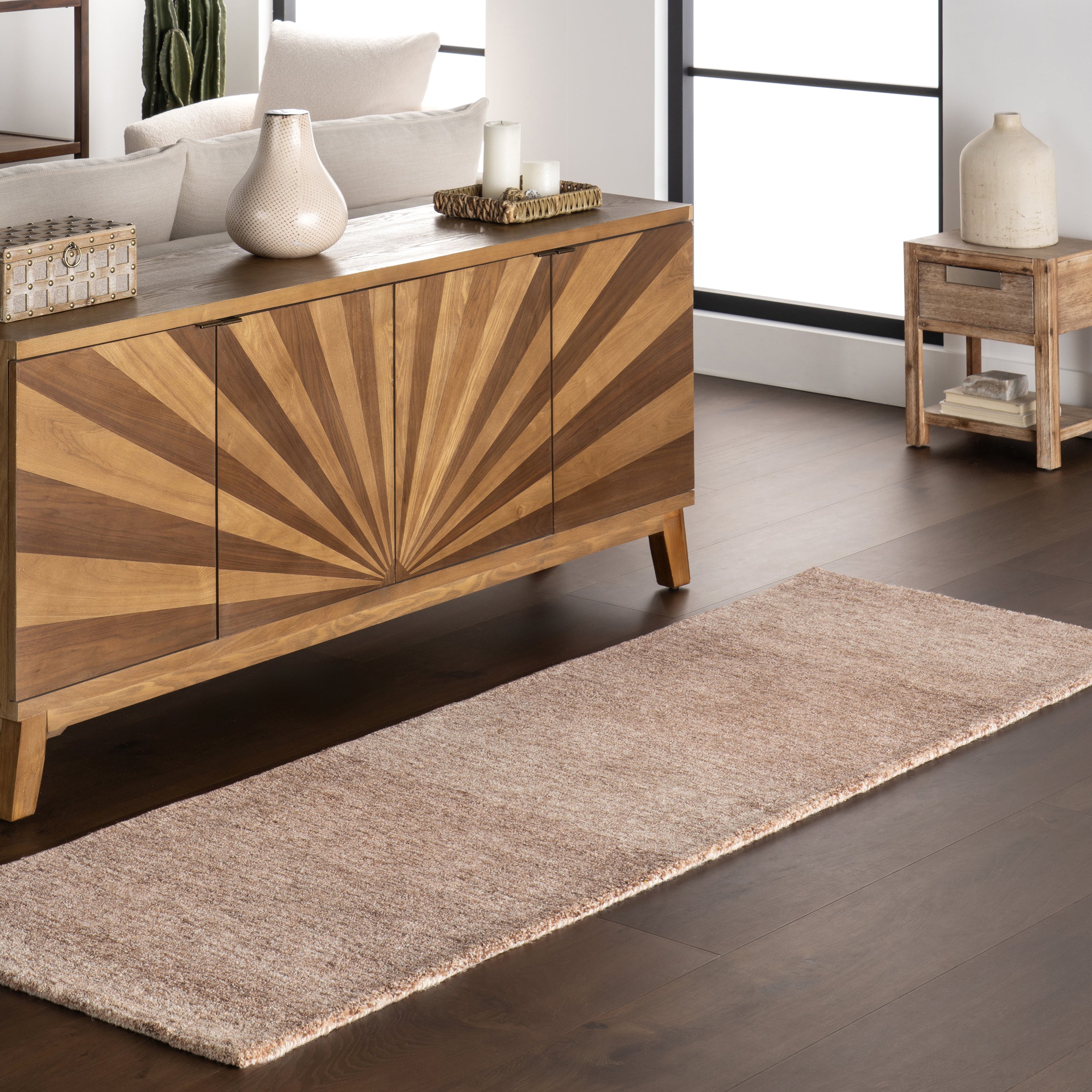 Citra Solid Wool Area Rug - Image 10
